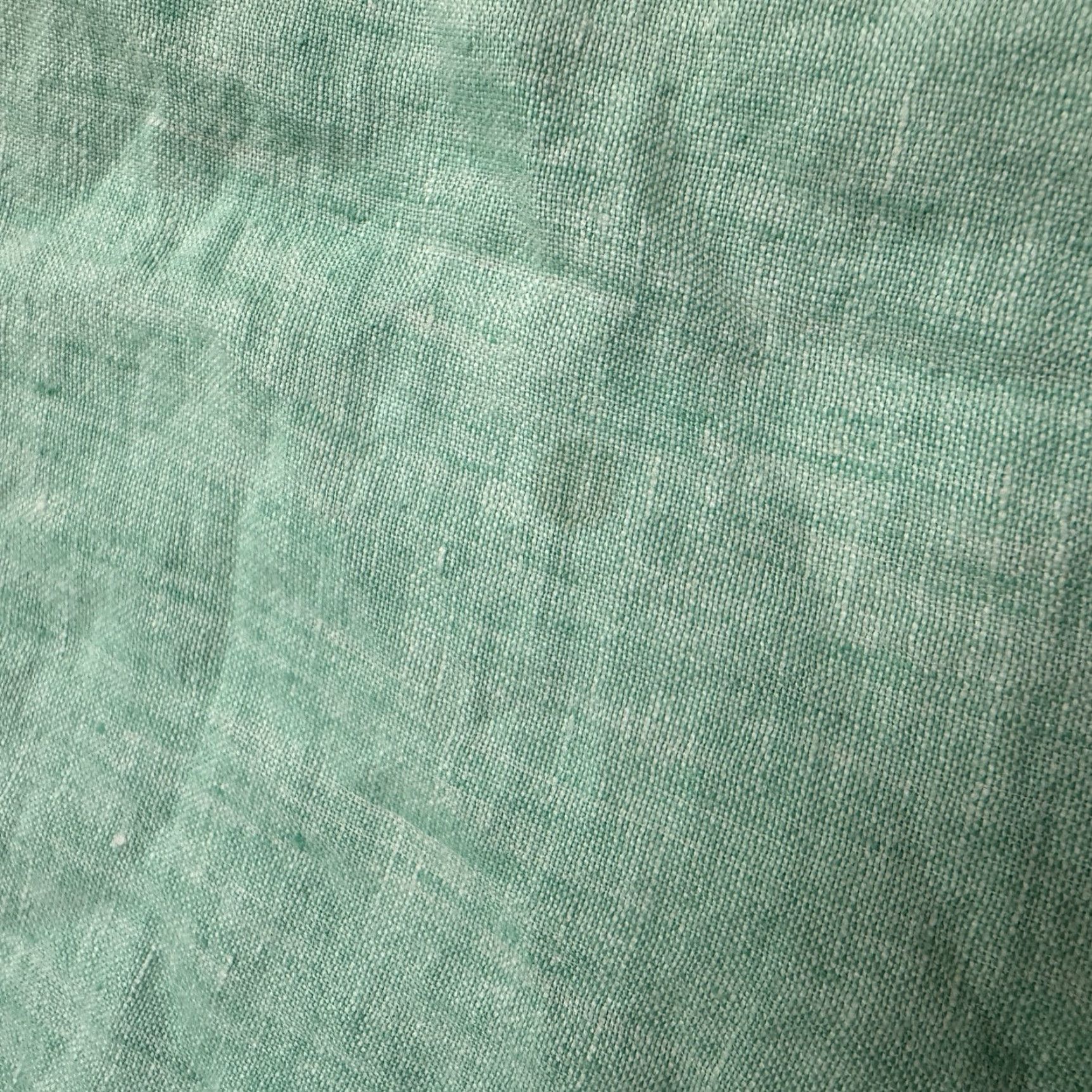 Tommy Bahama Tommy Bahama Shirt Mens M Green Linen Button-Down Short Sleeve Beach Resort Mens Size US M / EU 48-50 / 2 - 6 Thumbnail