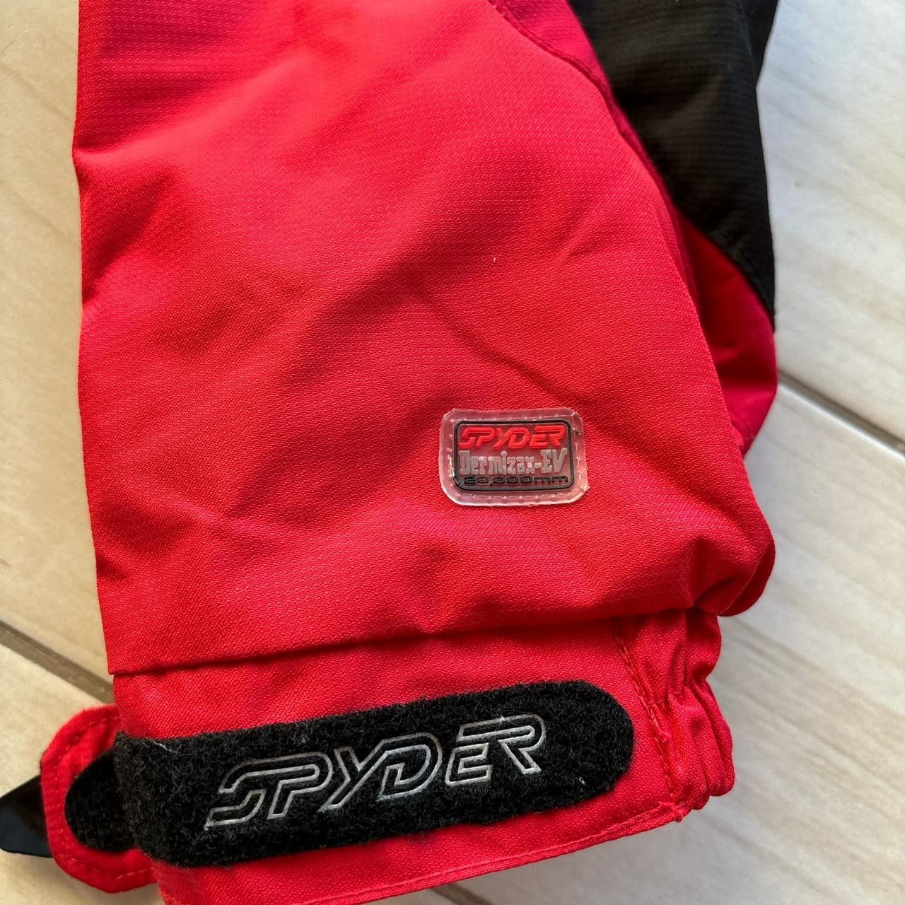 Spyder Red Spyder Snow Jacket Size US L / EU 52-54 / 3 - 5 Thumbnail