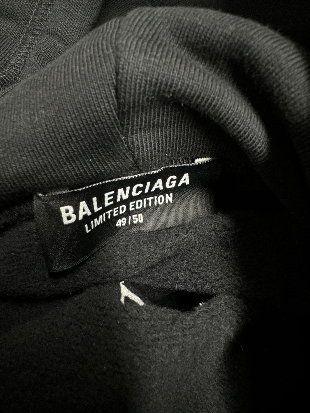 Balenciaga Balenciaga Cities Las Vegas Hoodie Size US XXL / EU 58 / 5 - 3 Thumbnail