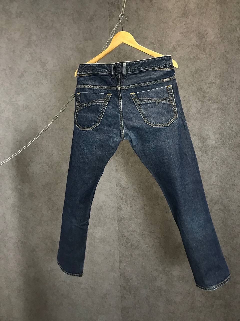 Diesel Diesel Iakop vintage jeans Size US 32 / EU 48 - 6 Thumbnail