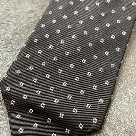 Ermenegildo Zegna Ermenegildo Zegna Necktie 100% Silk Size ONE SIZE - 2 Thumbnail