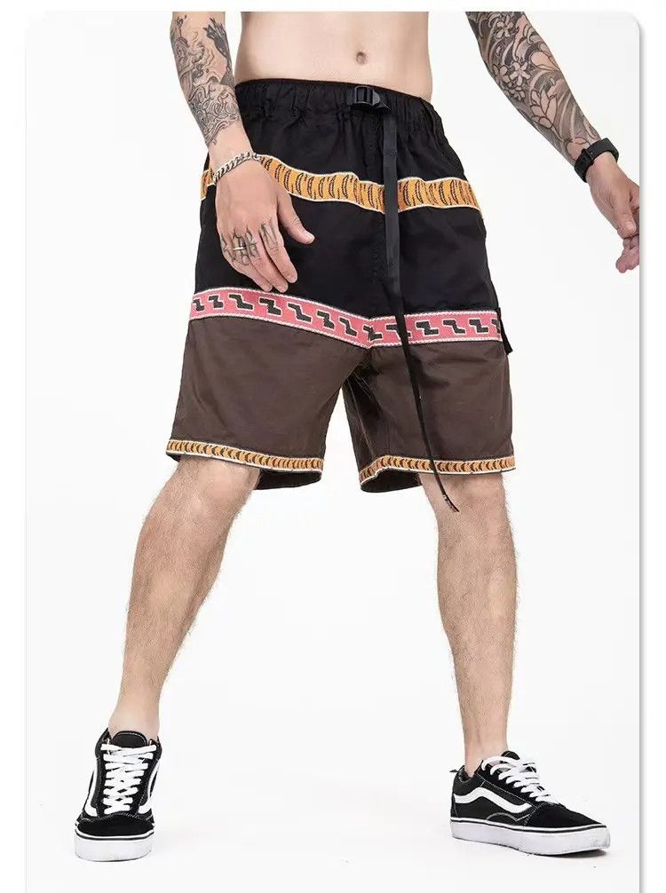 Designer × Japanese Brand Vintage Hip Hop Street Comfort Casual Shorts Size US 32 / EU 48 - 2 Thumbnail