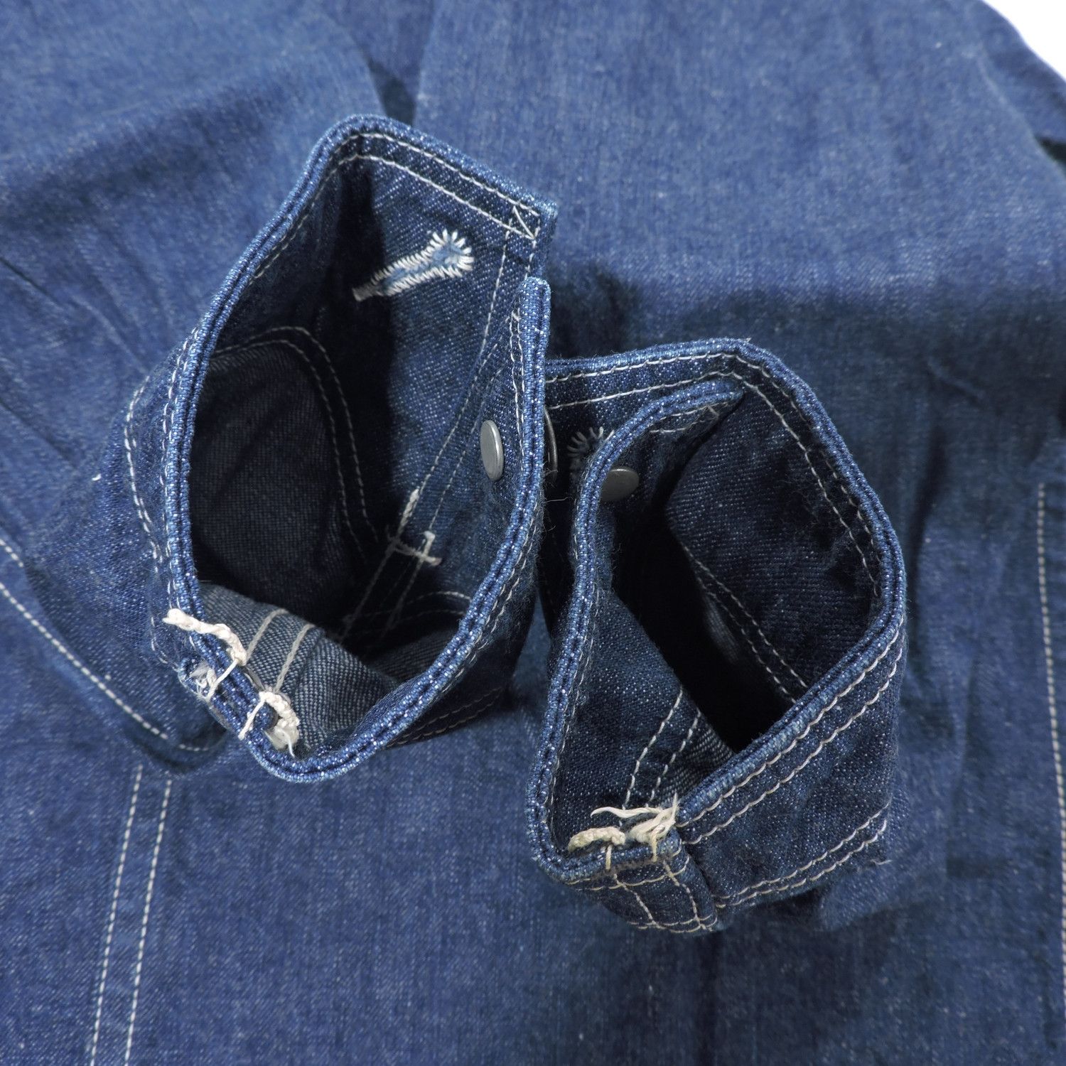 Orslow ORSLOW 40’S WWII PARKA DENIM COVERALL DENIM JACKET Size US M / EU 48-50 / 2 - 11 Thumbnail