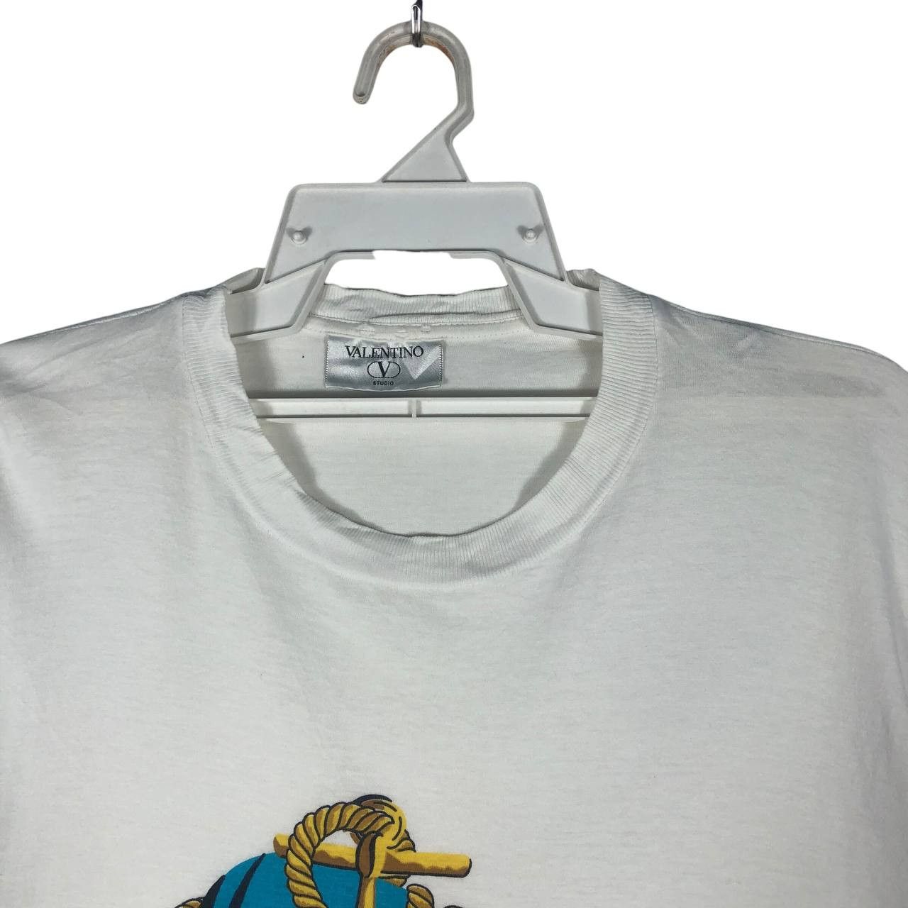 Valentino Valentino Sport T-Shirt Size US L / EU 52-54 / 3 - 2 Thumbnail