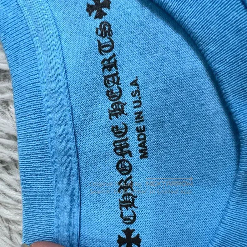 Chrome Hearts CHROME HEARTS Size L Letter pattern printed round neck casu Size US L / EU 52-54 / 3 - 4 Thumbnail