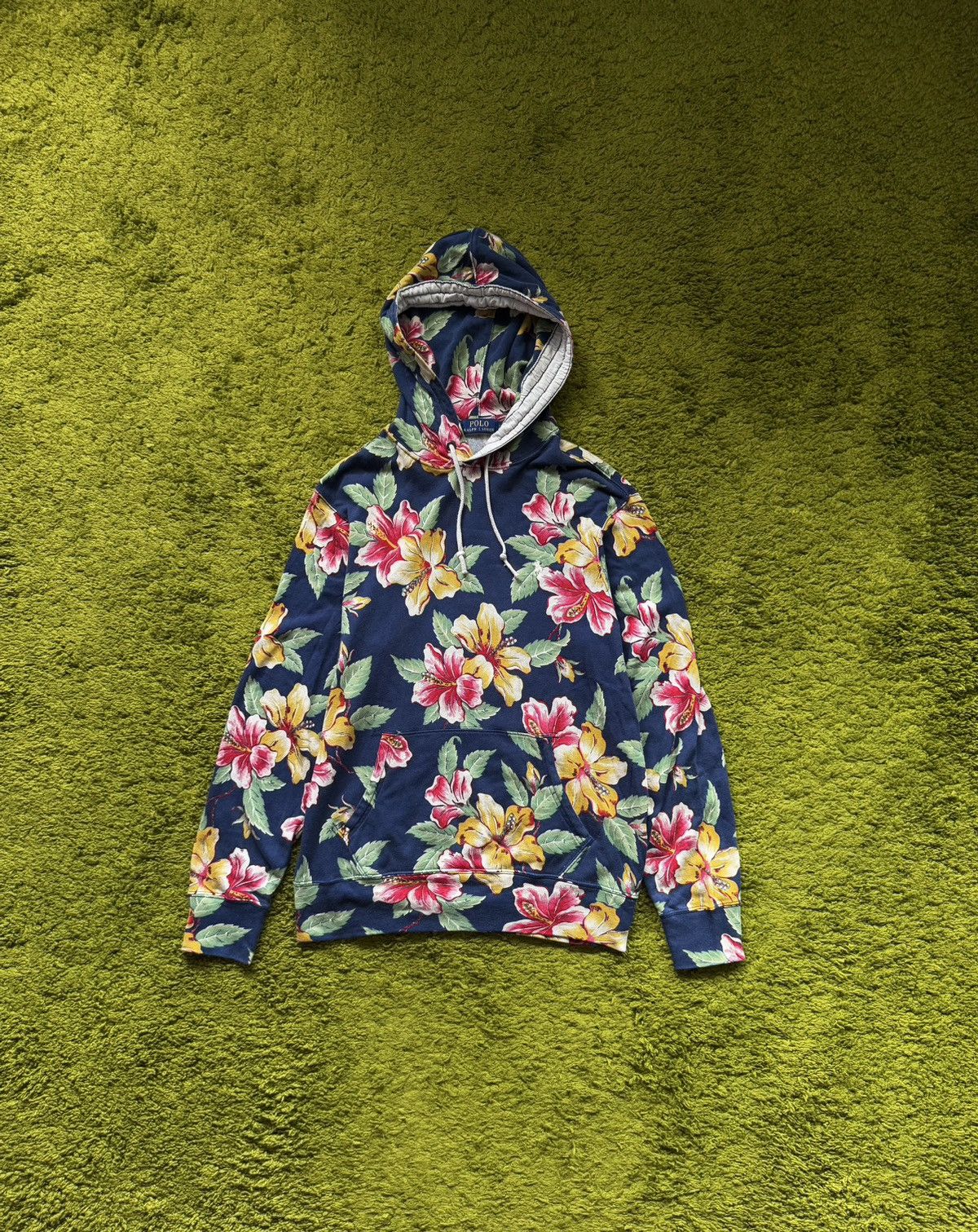 Polo Ralph Lauren Polo Ralph Lauren Hawaiian floral pattern hoodie Size US S / EU 44-46 / 1 - 1 Thumbnail