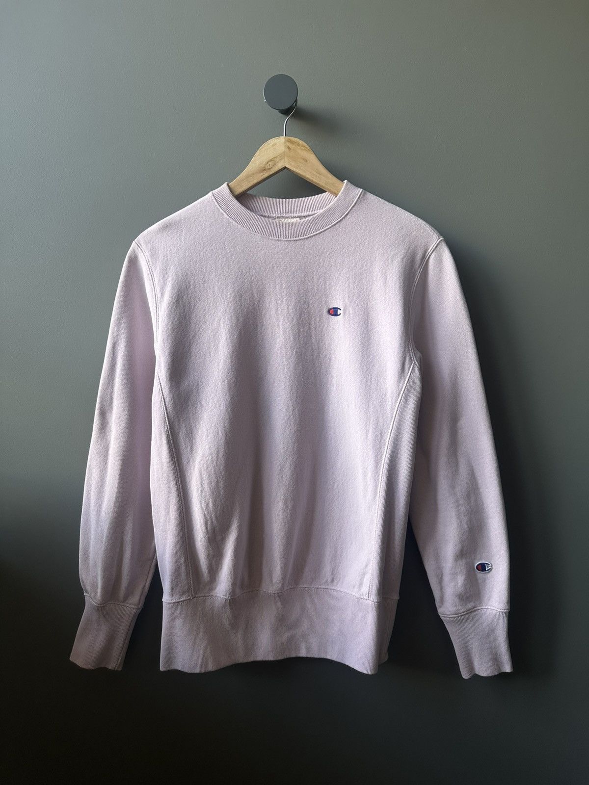 Champion Champion Vintage Pink Sweatshirt 90s Size M Size M / US 6-8 / IT 42-44 - 1 Thumbnail