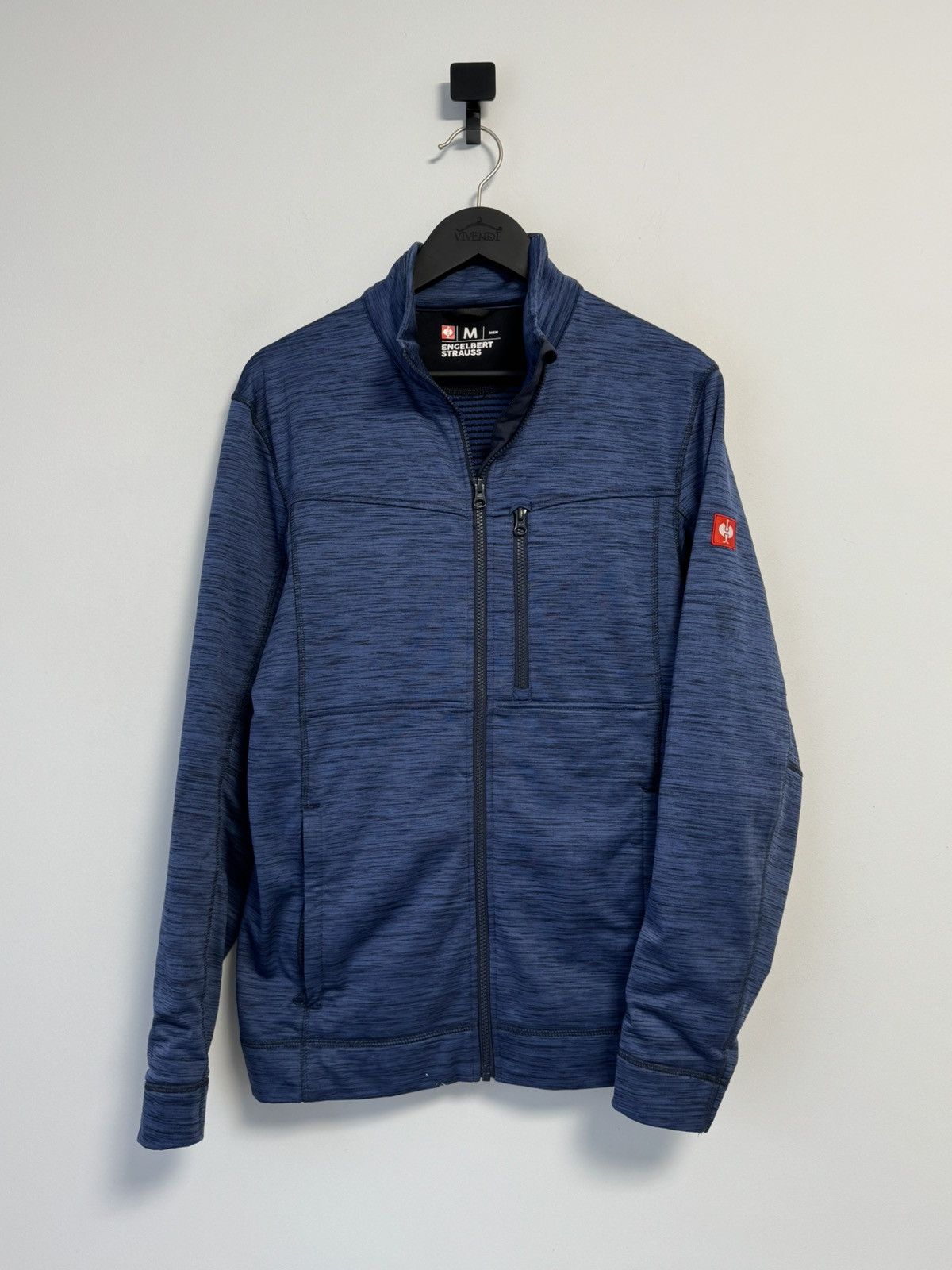 Stewart & Strauss Men's Engelbert Strauss Work Fleece Jacket Premium Clothing Size US M / EU 48-50 / 2 - 1 Thumbnail
