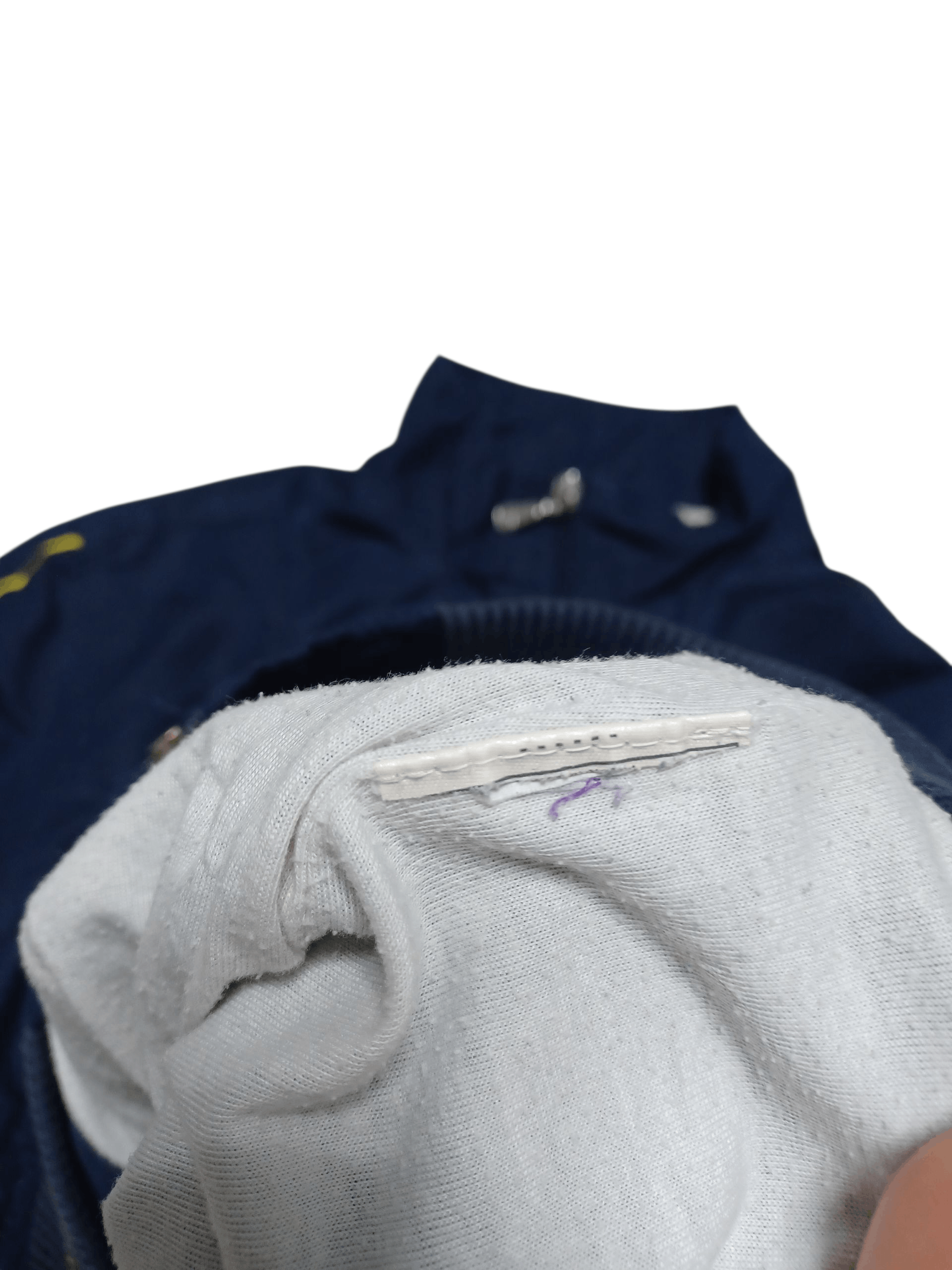 Nike NIKE VINTAGE BIG LOGO EMBROIDERED TRACK JACKET Size US S / EU 44-46 / 1 - 5 Thumbnail