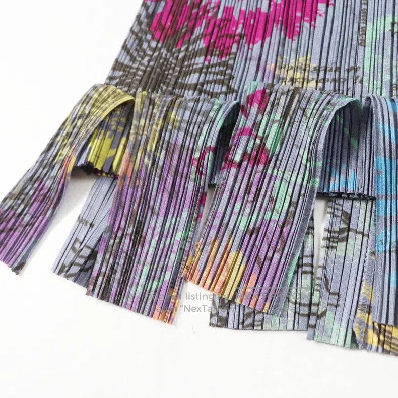 Issey Miyake Issey Miyake Color-block Coat Size M / US 6-8 / IT 42-44 - 5 Thumbnail