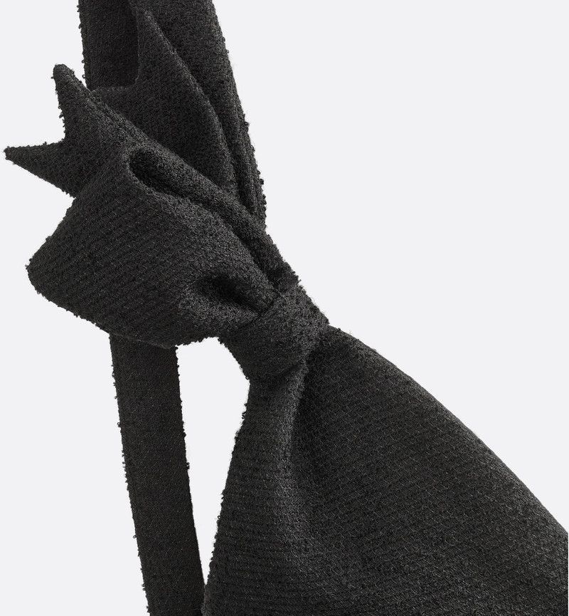 Dior o1bcso1str0126 Dress in Black Size M / US 6-8 / IT 42-44 - 2 Thumbnail