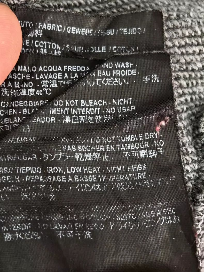 Balenciaga Balenciaga Washed and worn back logo hoodie 2504-Nextarrow Size US M / EU 48-50 / 2 - 6 Thumbnail