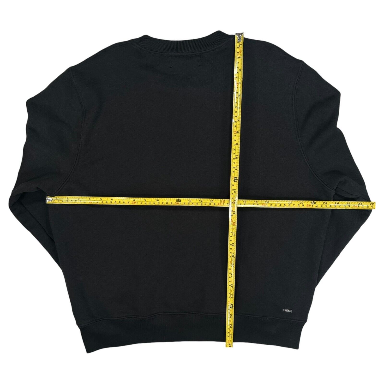 Amiri Amiri Size L Sweatshirt Black Floral Chest Peace Logo Size US L / EU 52-54 / 3 - 2 Thumbnail