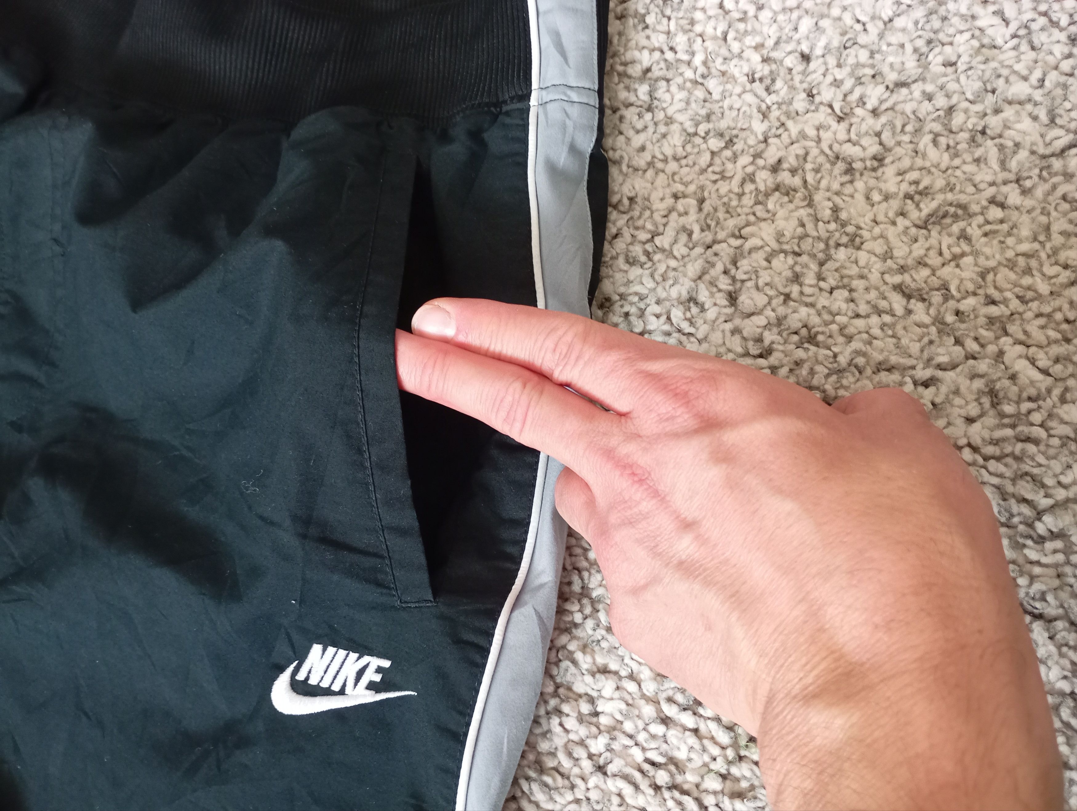 Nike Vintage Nike Track Pants Y2K Size US 34 / EU 50 - 3 Thumbnail
