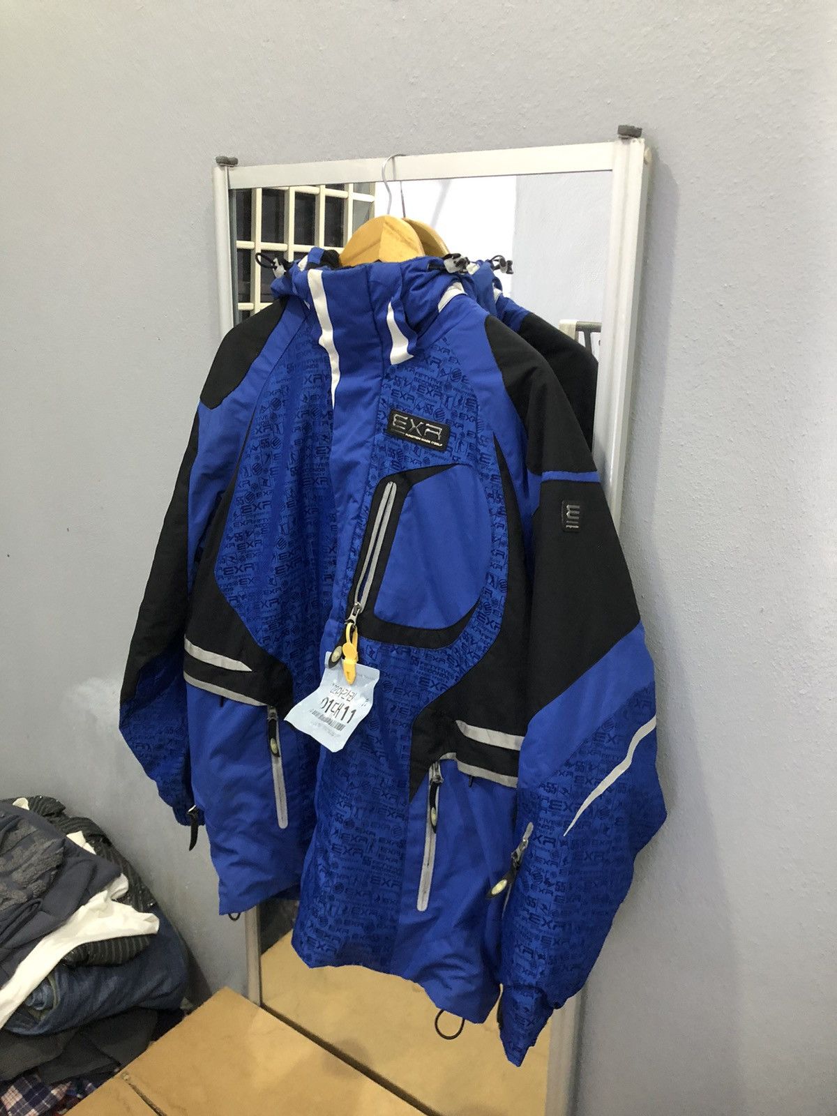 Designer Vintage EXR Progressive Tech Jacket – Y2K Korean Racecore Size US M / EU 48-50 / 2 - 2 Thumbnail