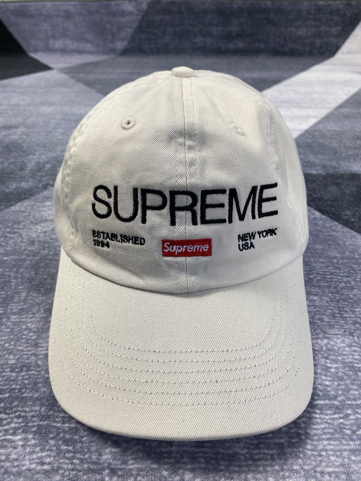 SUPREME ベージュキャップ EST.1994 Size【7 5/8(L)】 SUPREME シュプリーム 22SS Handstyle New Era