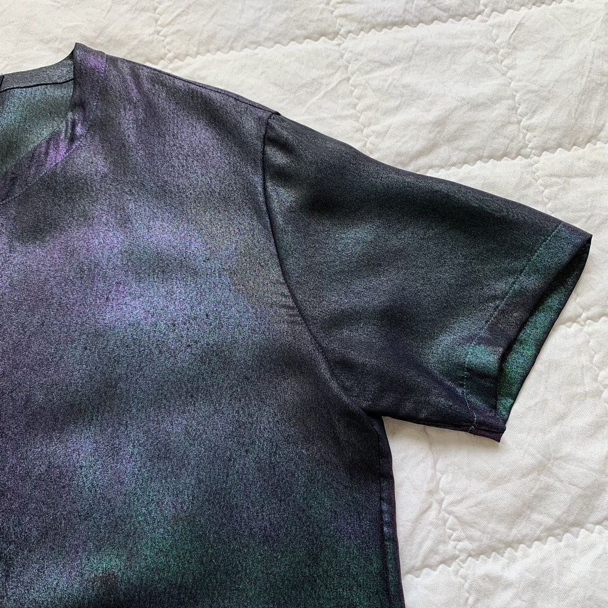 Issey Miyake Issey Miyake "SAMPLE" See Through Button Ups Shirt Size M / US 6-8 / IT 42-44 - 14 Thumbnail