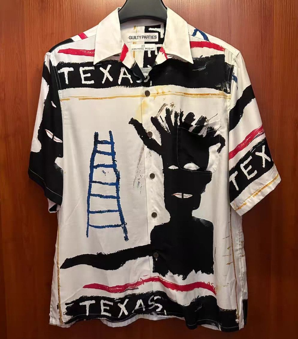 Wacko Maria wacko maria Basquiat short-sleeved shirt Size US M / EU 48-50 / 2 - 1 Thumbnail