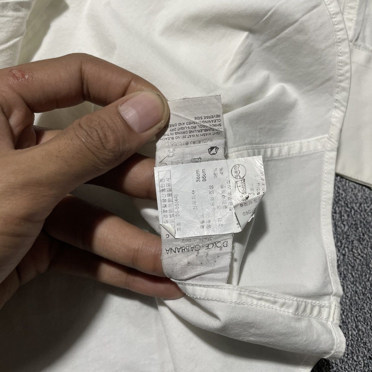 Dolce & Gabbana Vintage Shirts Dolce & Gabbana Size US L / EU 52-54 / 3 - 6 Thumbnail
