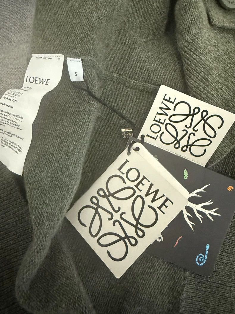 Loewe LOEWE Gray manchineel coat Size S / US 4 / IT 40 - 5 Thumbnail