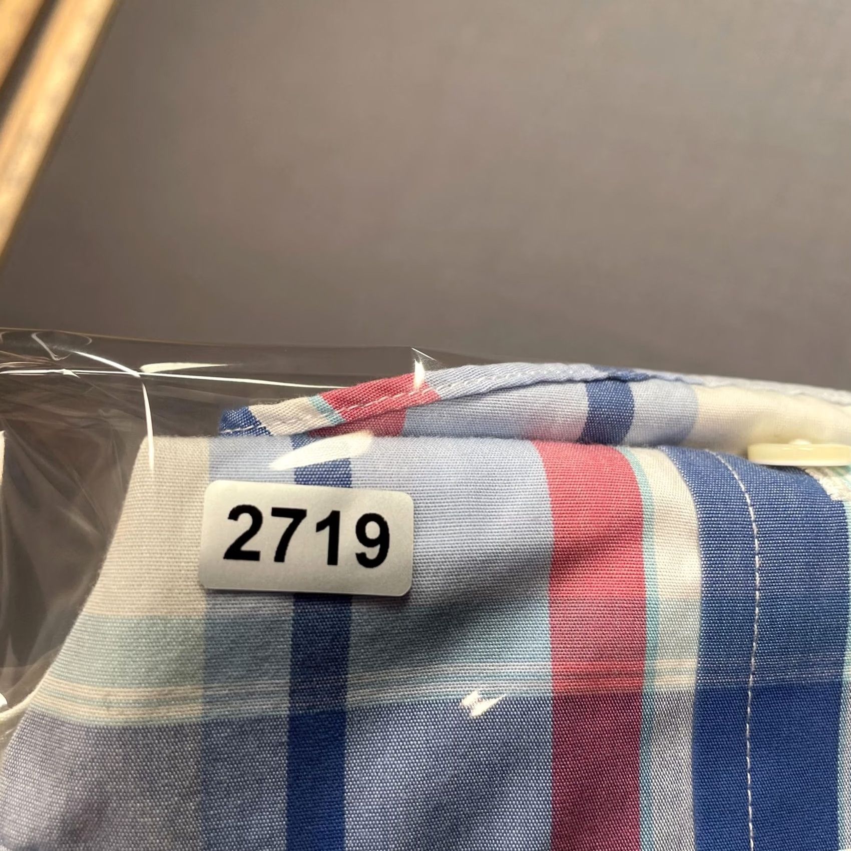 Brooks Brothers Brooks Brothers Shirt Mens Small Multicolor Plaid Long Sleeve Non Iron Button Up Size US S / EU 44-46 / 1 - 6 Thumbnail