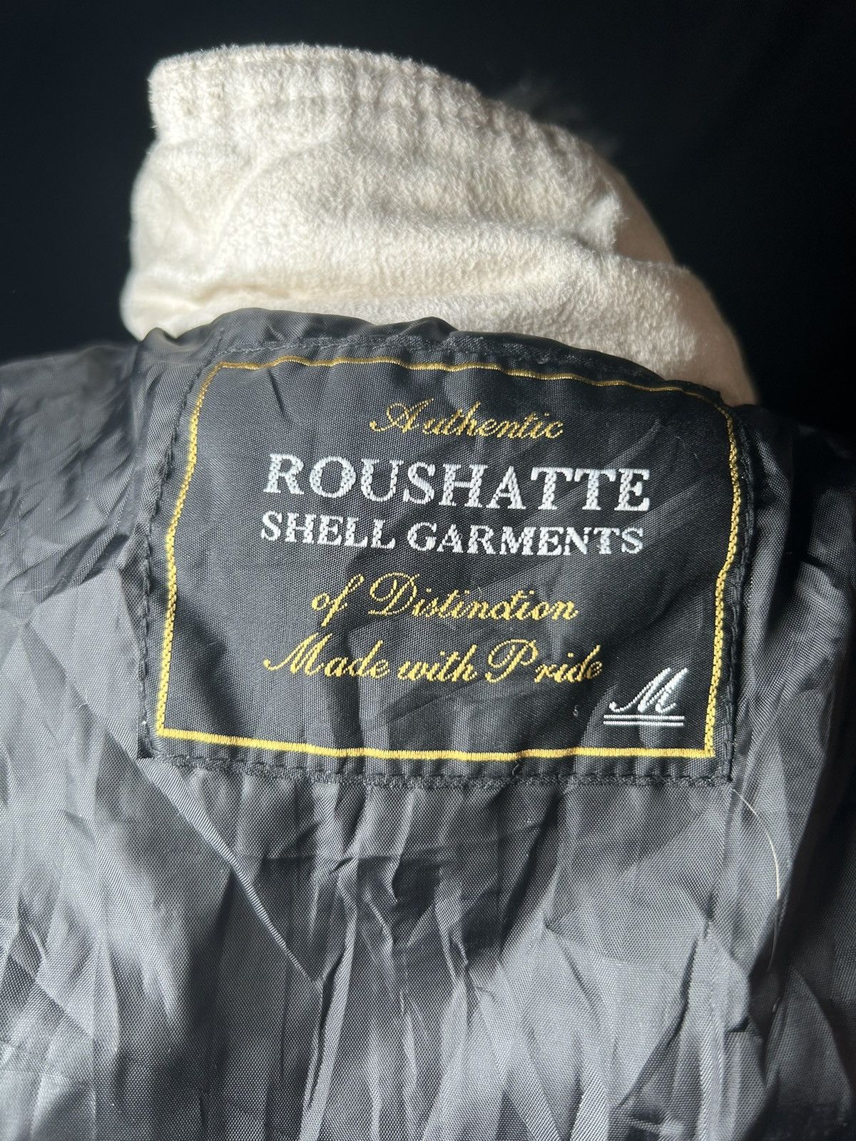 Japanese Brand Roushatte Shell Garments fur jacket Size US M / EU 48-50 / 2 - 5 Thumbnail
