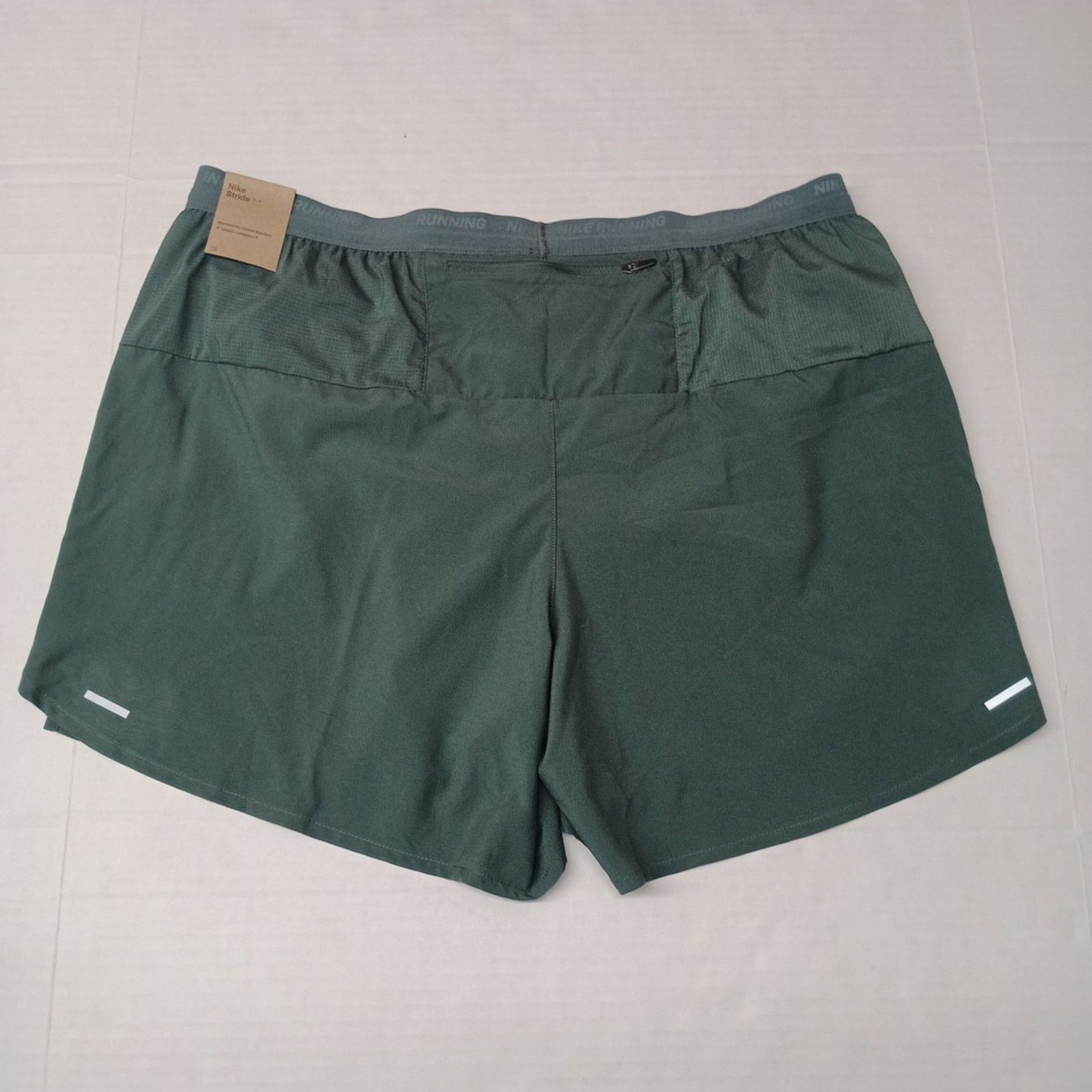 Nike Nike Dri-Fit Stride 5” Lined Running Shorts Men's 2XL Green Size US 36 / EU 52 - 5 Thumbnail