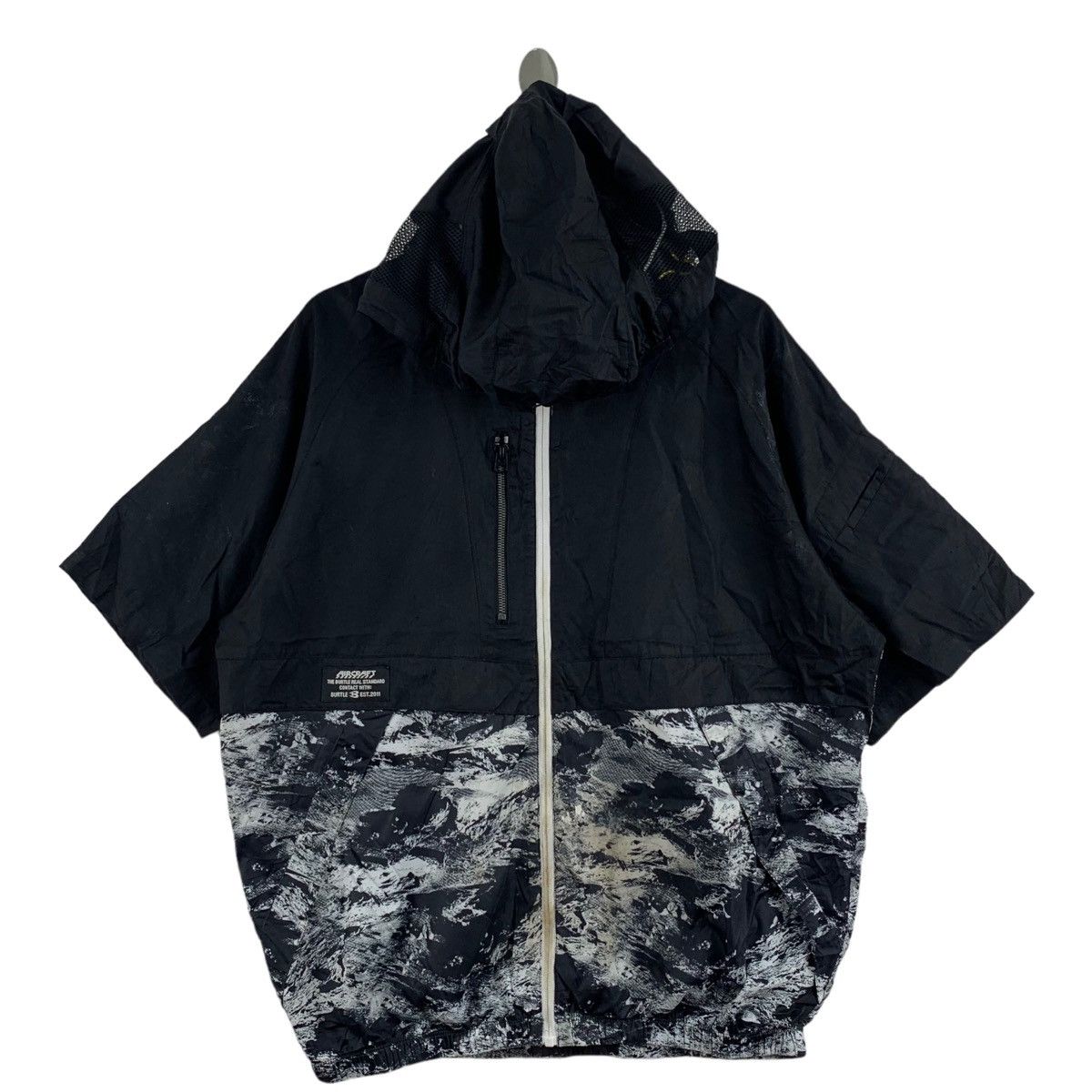 Japanese Brand BURTLE Work Wear Japanese Brand Aircraft Multi Color Hooded Size US XXL / EU 58 / 5 - 1 Thumbnail