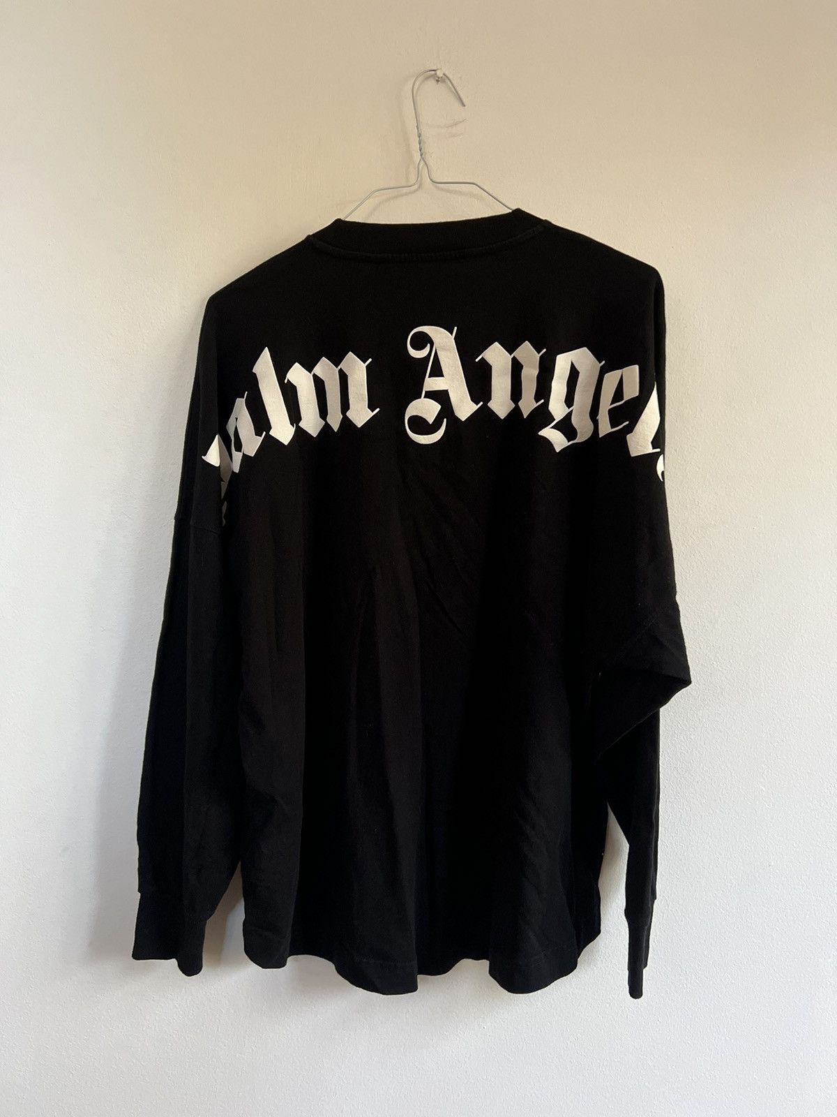 Palm Angels Palm angels classic logo Long Sleeve TEE Size US L / EU 52-54 / 3 - 4 Thumbnail