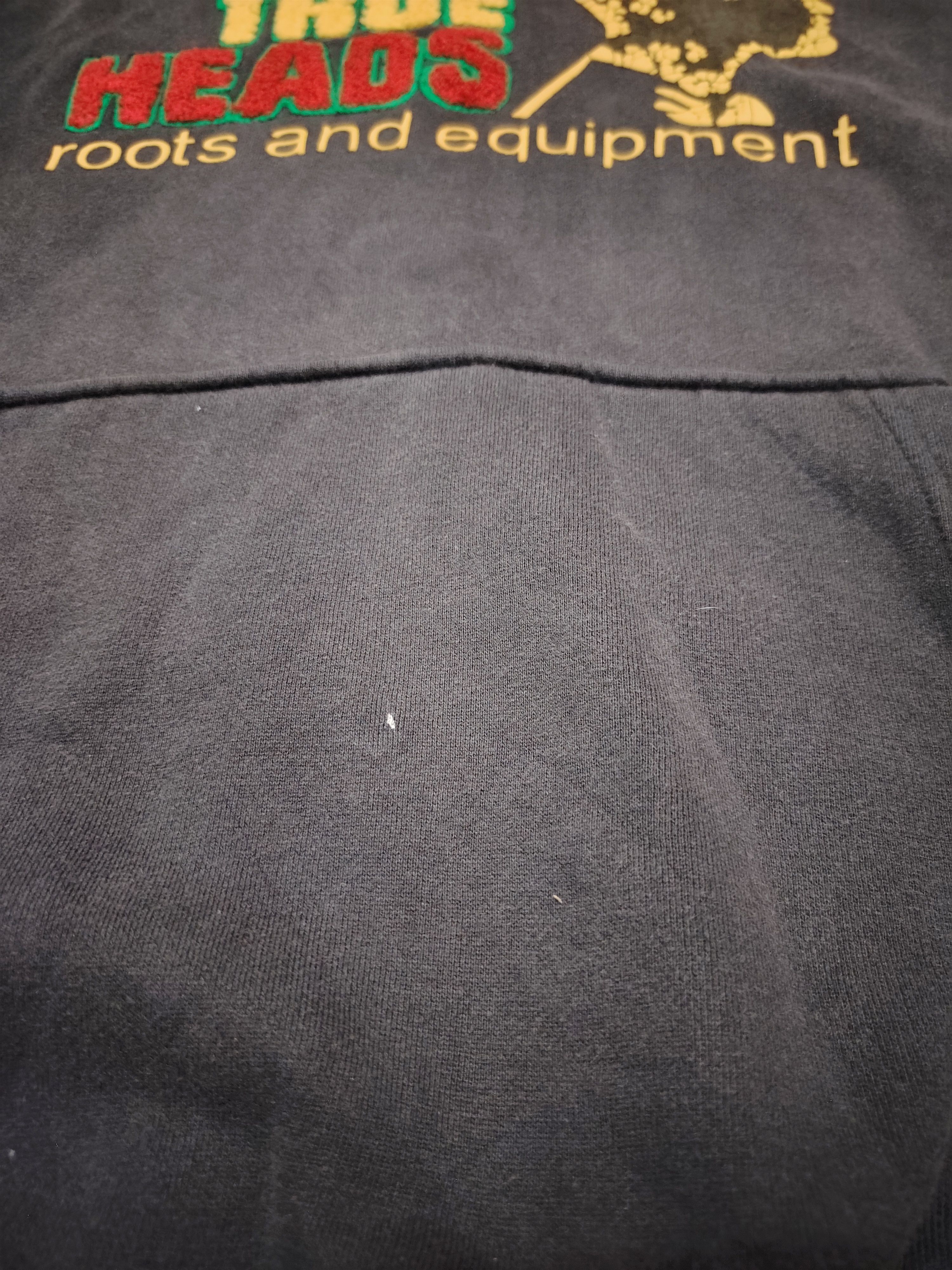 LRG Distressed Thrashed Sun faded Rare LRG True Heads Hoodie Size US L / EU 52-54 / 3 - 11 Thumbnail