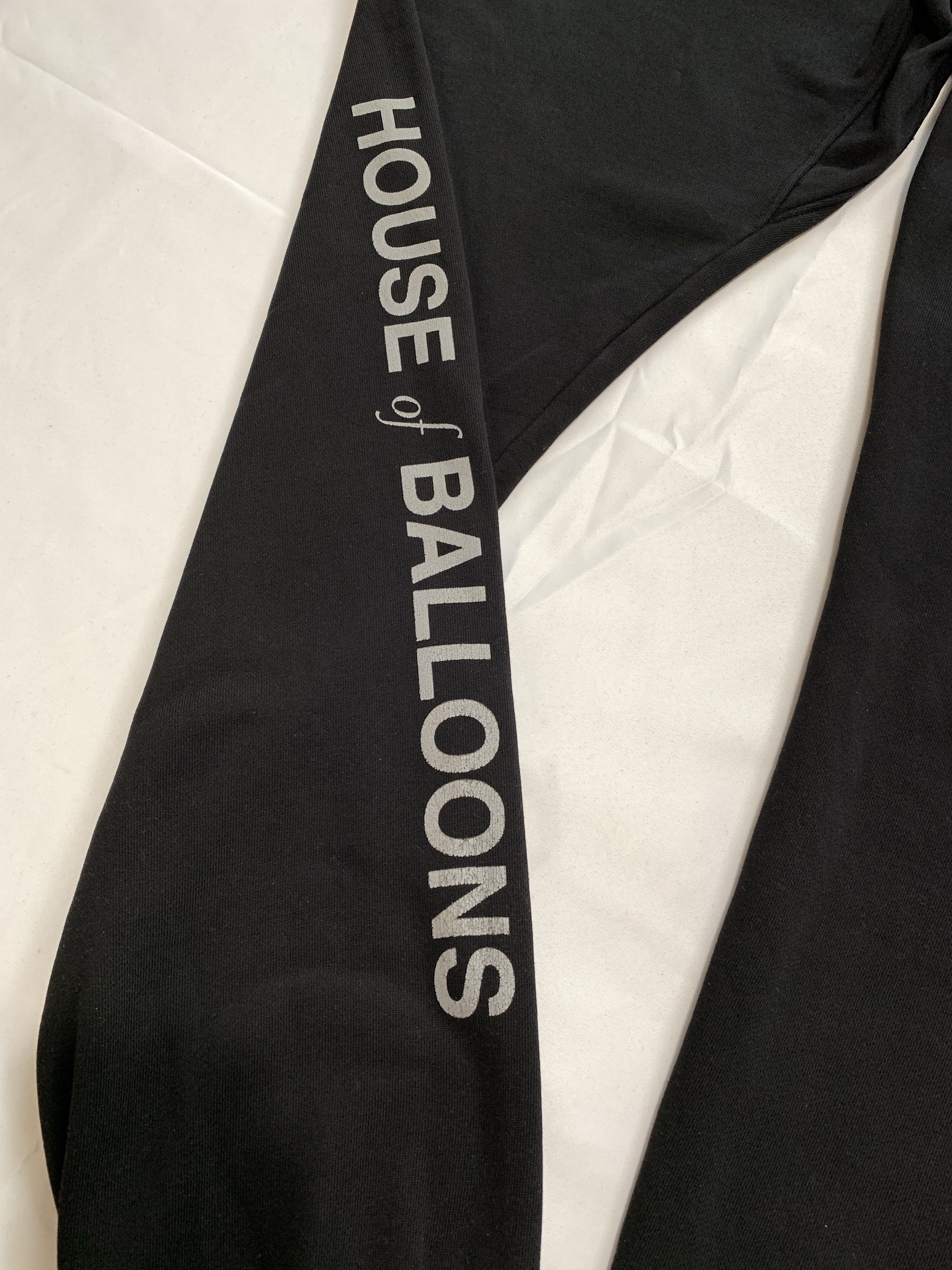 Daniel Arsham The Weeknd x Daniel Arsham House Of Balloons Sweatpants Size US 32 / EU 48 - 6 Thumbnail