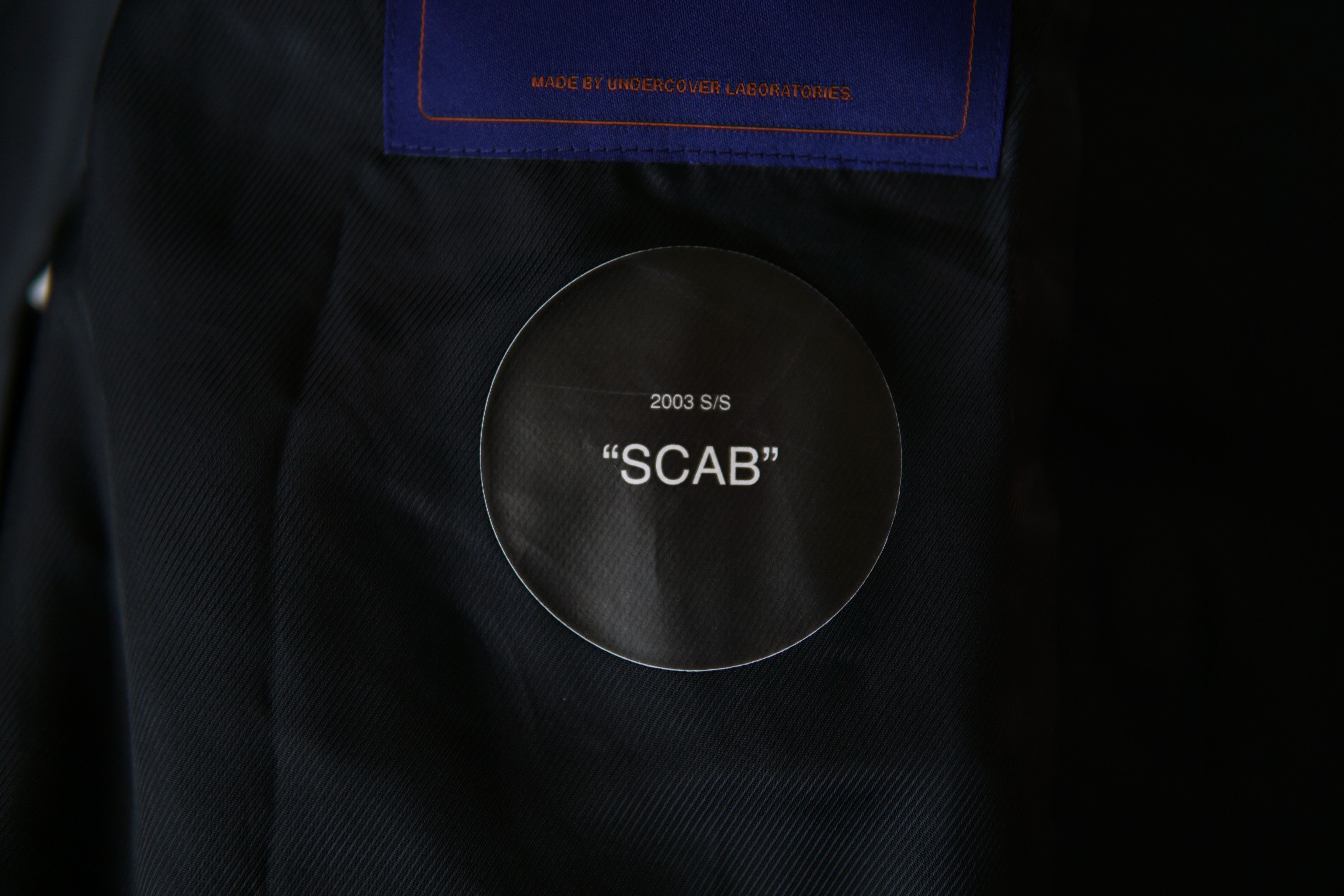 Undercover SS16 Scab Distressed Coat Size US M / EU 48-50 / 2 - 8 Thumbnail