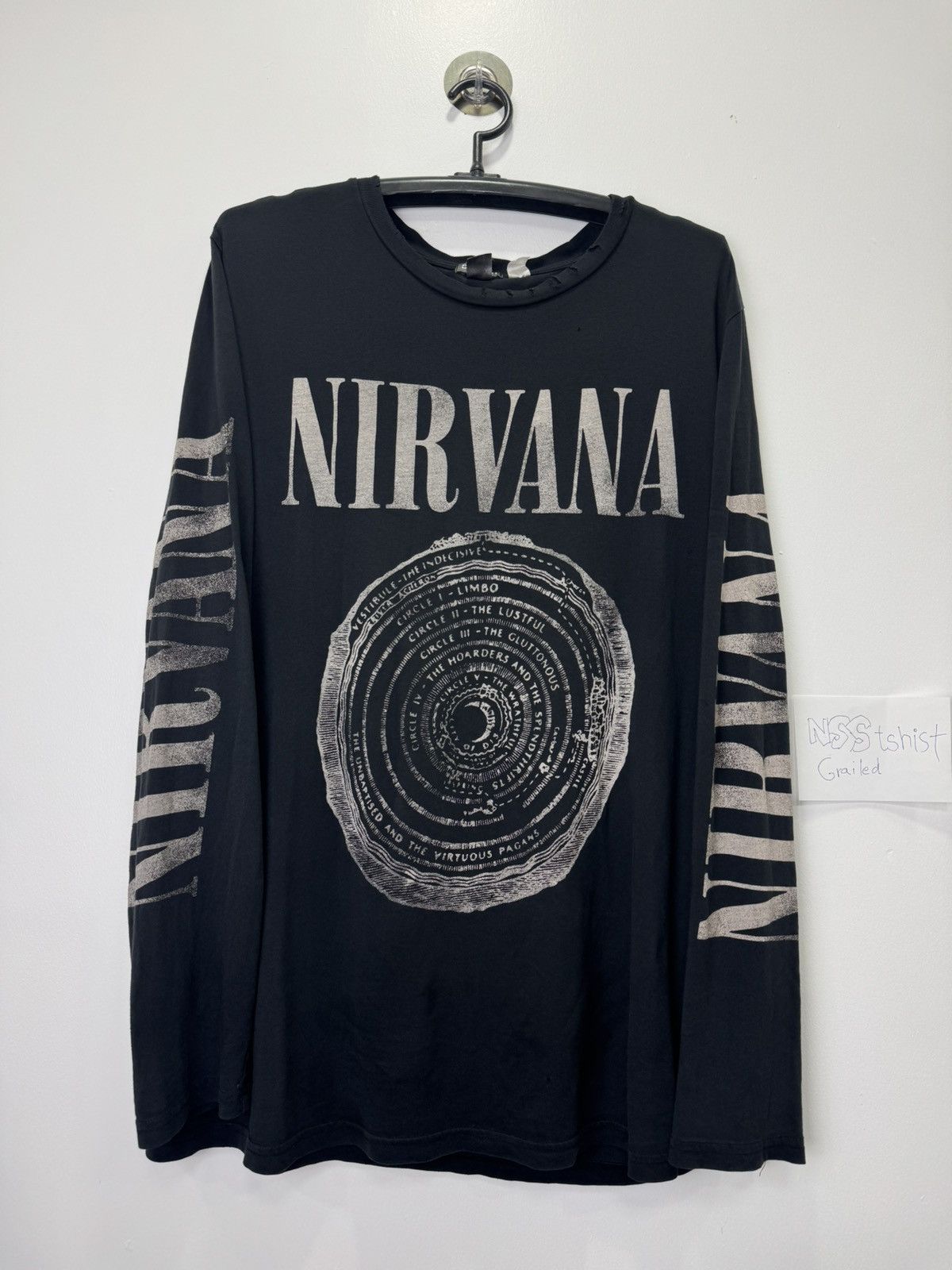 Nirvana Nirvana long sleeve Y2K Size US XL / EU 56 / 4 - 2 Thumbnail