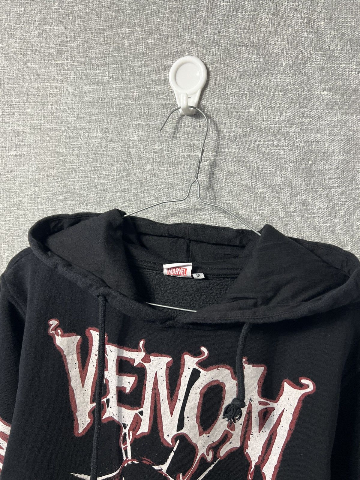 Marvel Comics Vintage Venom Hoodie “Come Peter Come Out And Play” Size US M / EU 48-50 / 2 - 8 Thumbnail