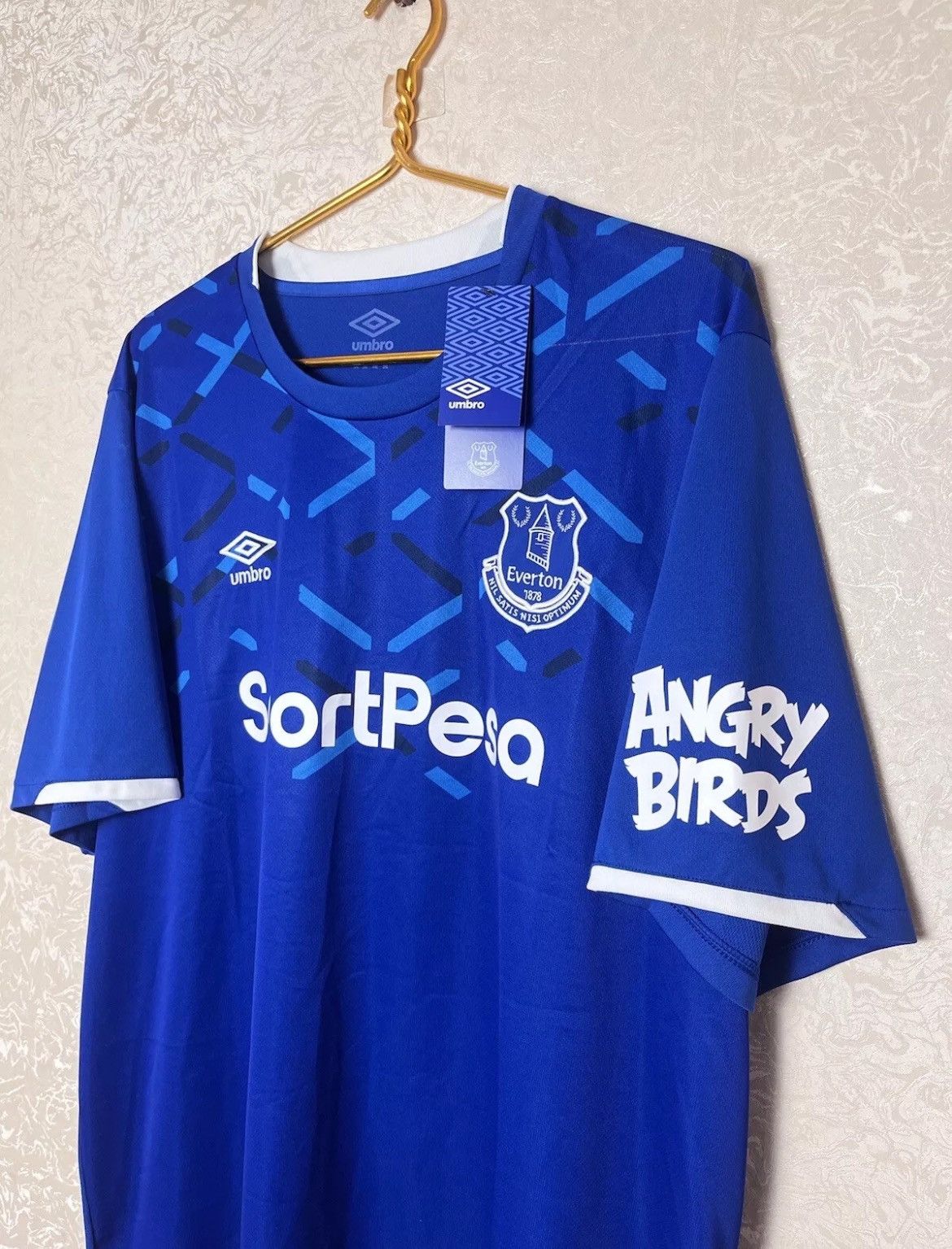 Umbro NWT Umbro Men's 2019/2020 Everton Soccer Jersey Size XXL Size US XXL / EU 58 / 5 - 3 Thumbnail