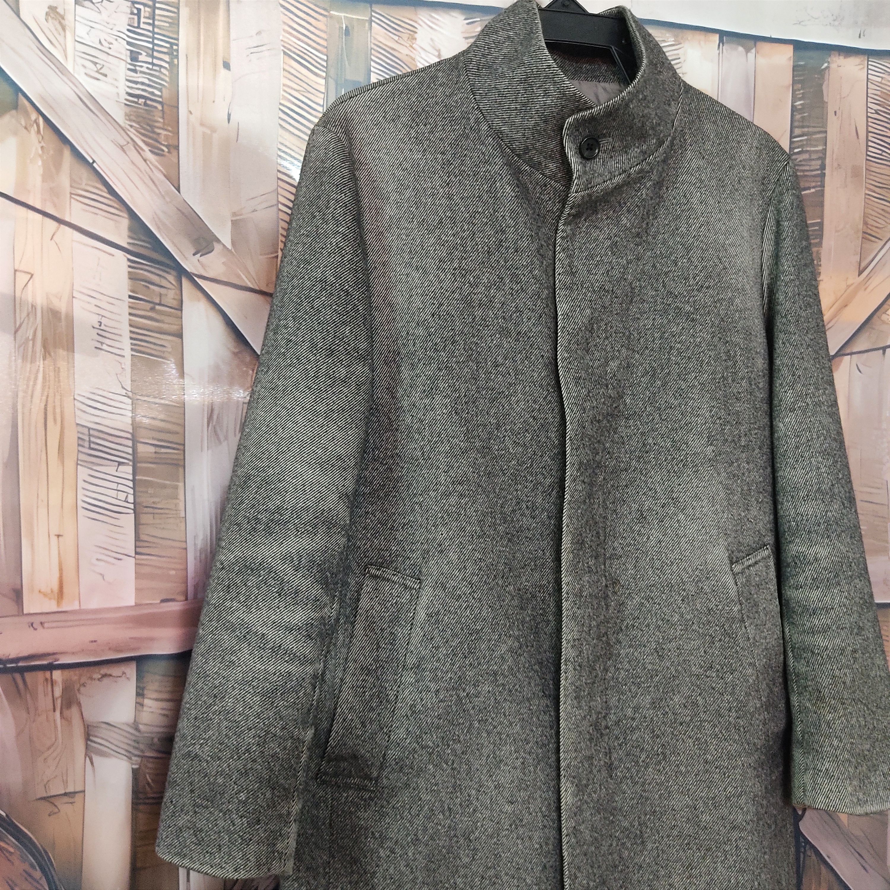 Takeo Kikuchi Takeo Kikuchi Wool Cashmere Classic Coat Size US M / EU 48-50 / 2 - 4 Thumbnail