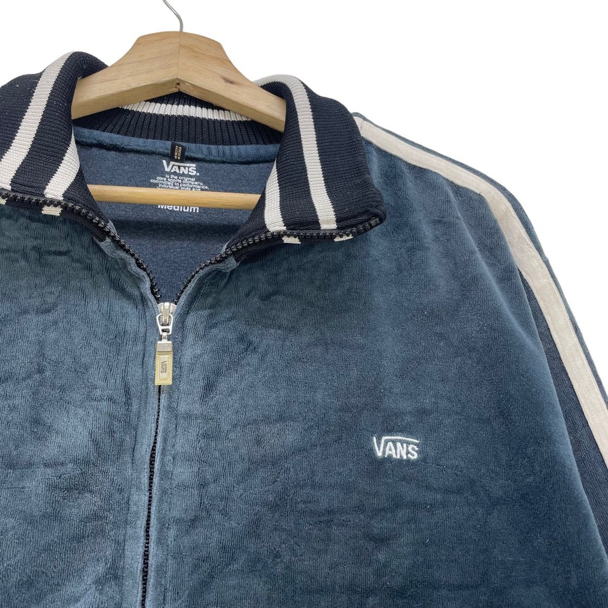 Vans 🫴🏻Vintage Vans Velvet Jacket Size US S / EU 44-46 / 1 - 3 Thumbnail