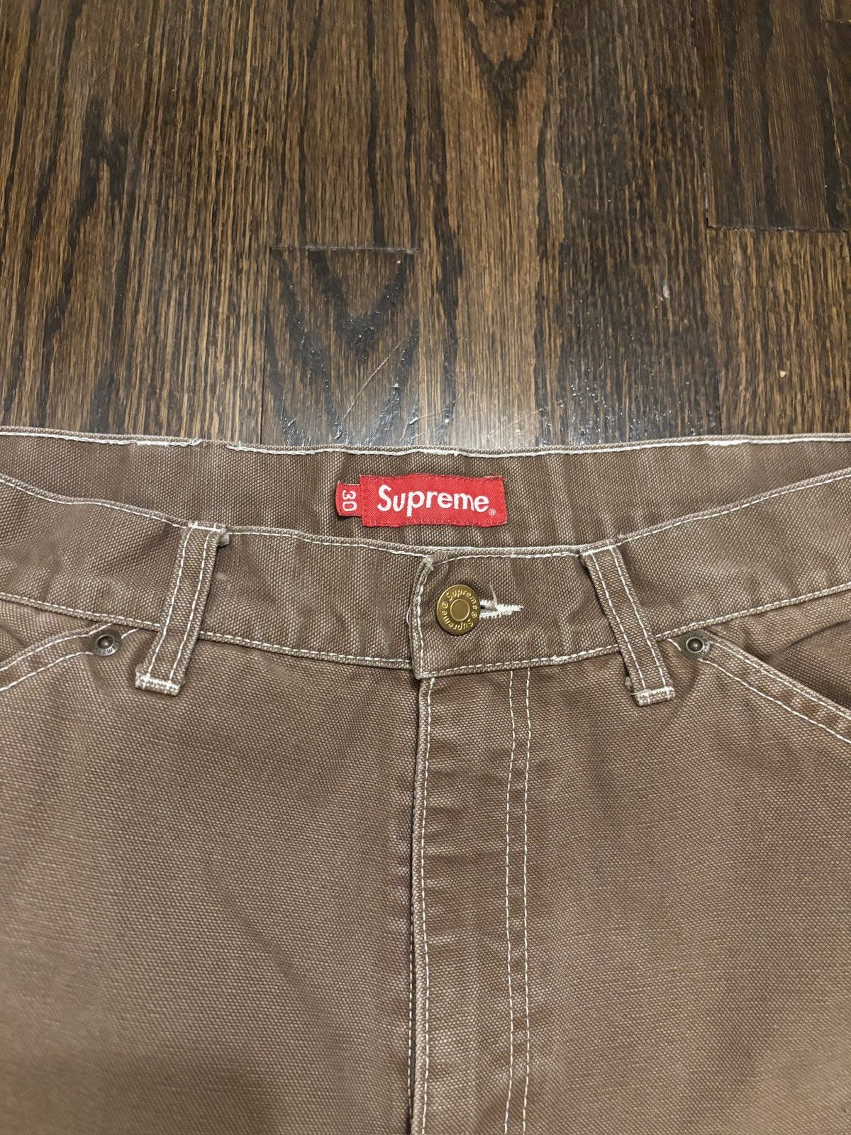 Supreme Supreme Carpenter Pants '30 Size US 30 / EU 46 - 3 Thumbnail
