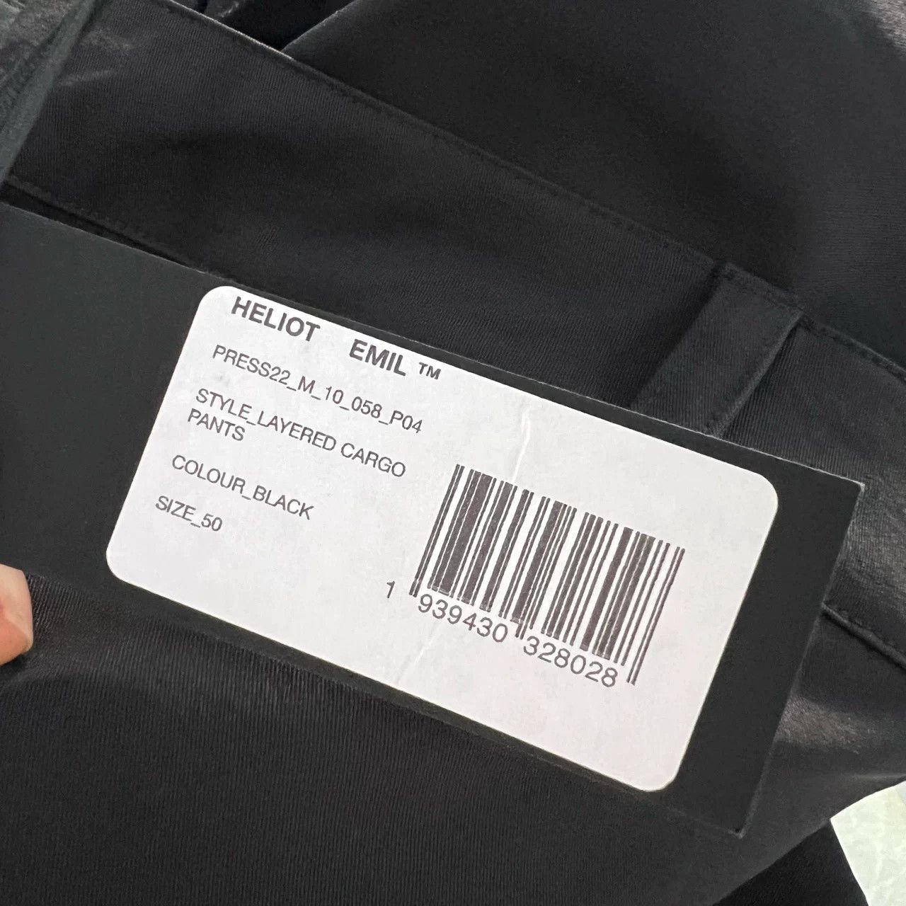 Heliot Emil HELIOT EMIL Line Zip Trousers Size US 34 / EU 50 - 4 Thumbnail