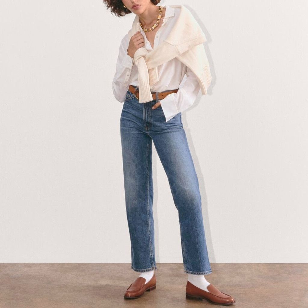 Everlane NWT Everlane The Cheeky Straight Jean Size 26" / US 2 / IT 38 - 5 Thumbnail