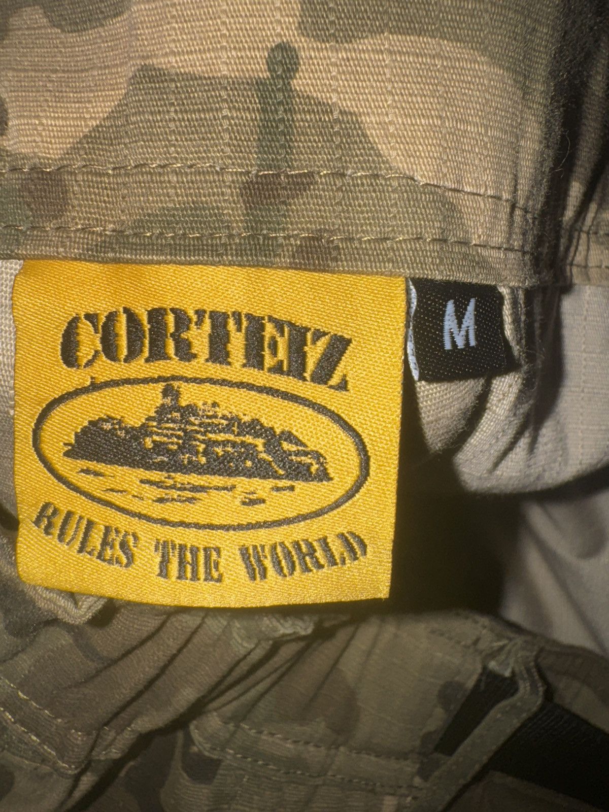 Corteiz Corteiz RTW Camo Cargo Pants Size US 31 - 13 Thumbnail