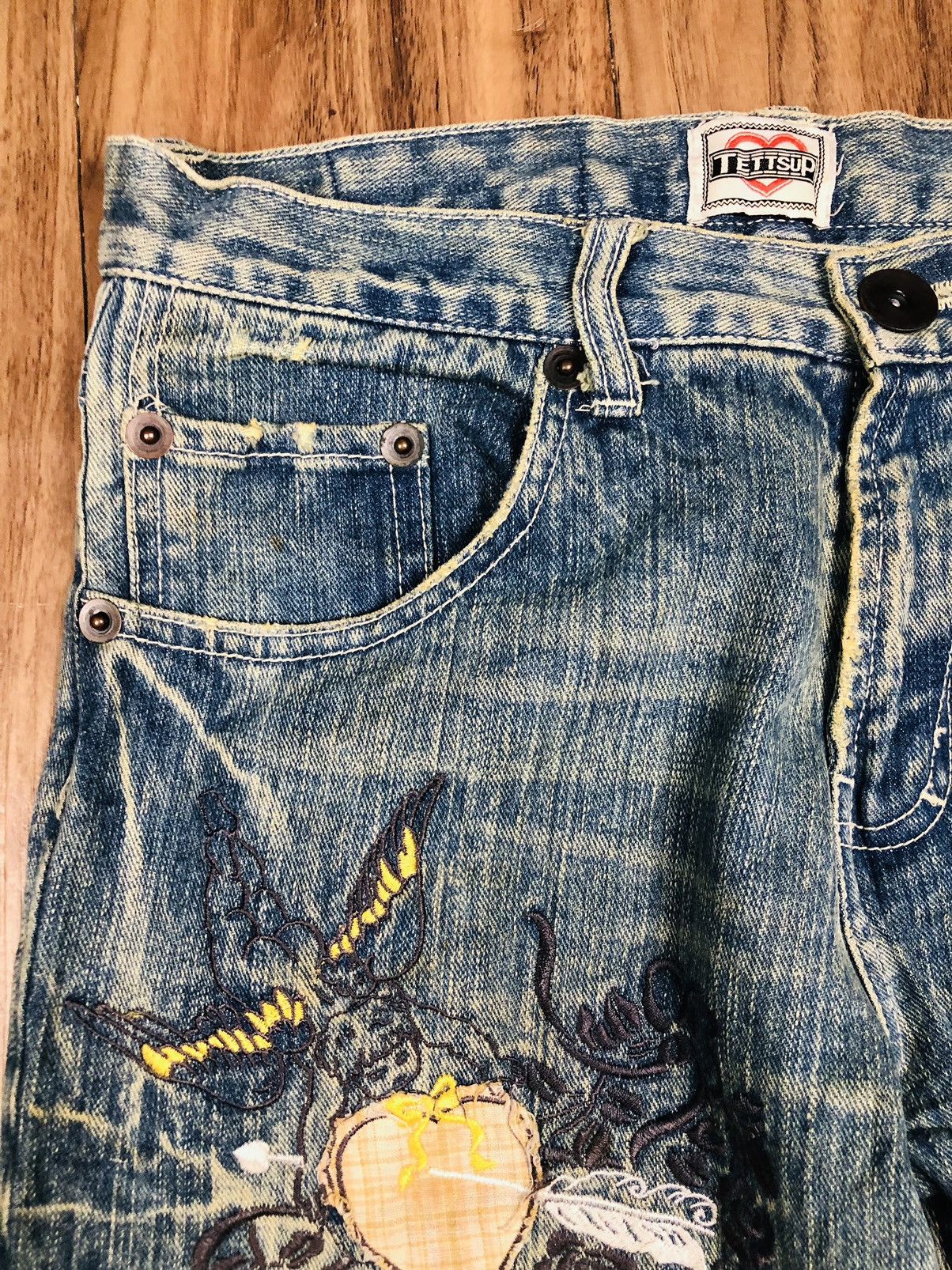 Other Tettsup Distress Jeans (36) Size US 30 / EU 46 - 8 Thumbnail