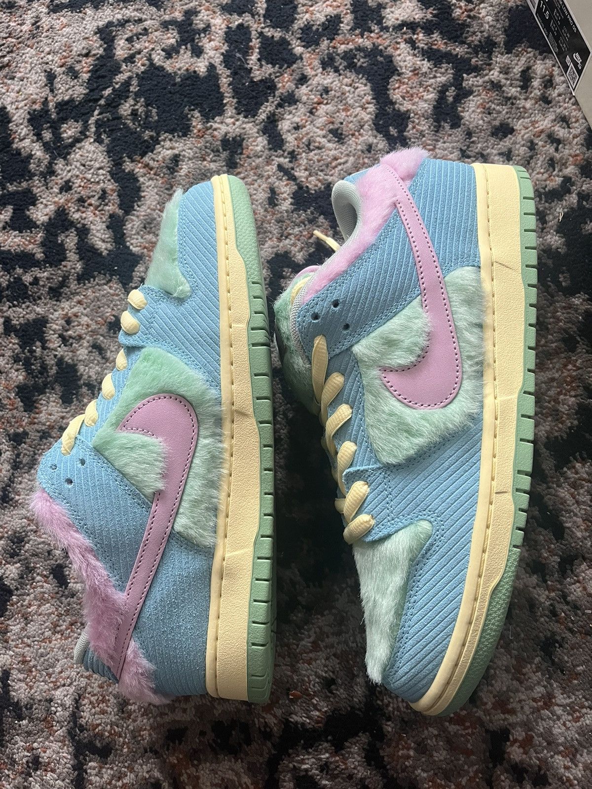Nike Nike Sb Dunk Low Verdy Visty Size US 10 / EU 43 - 1 Thumbnail
