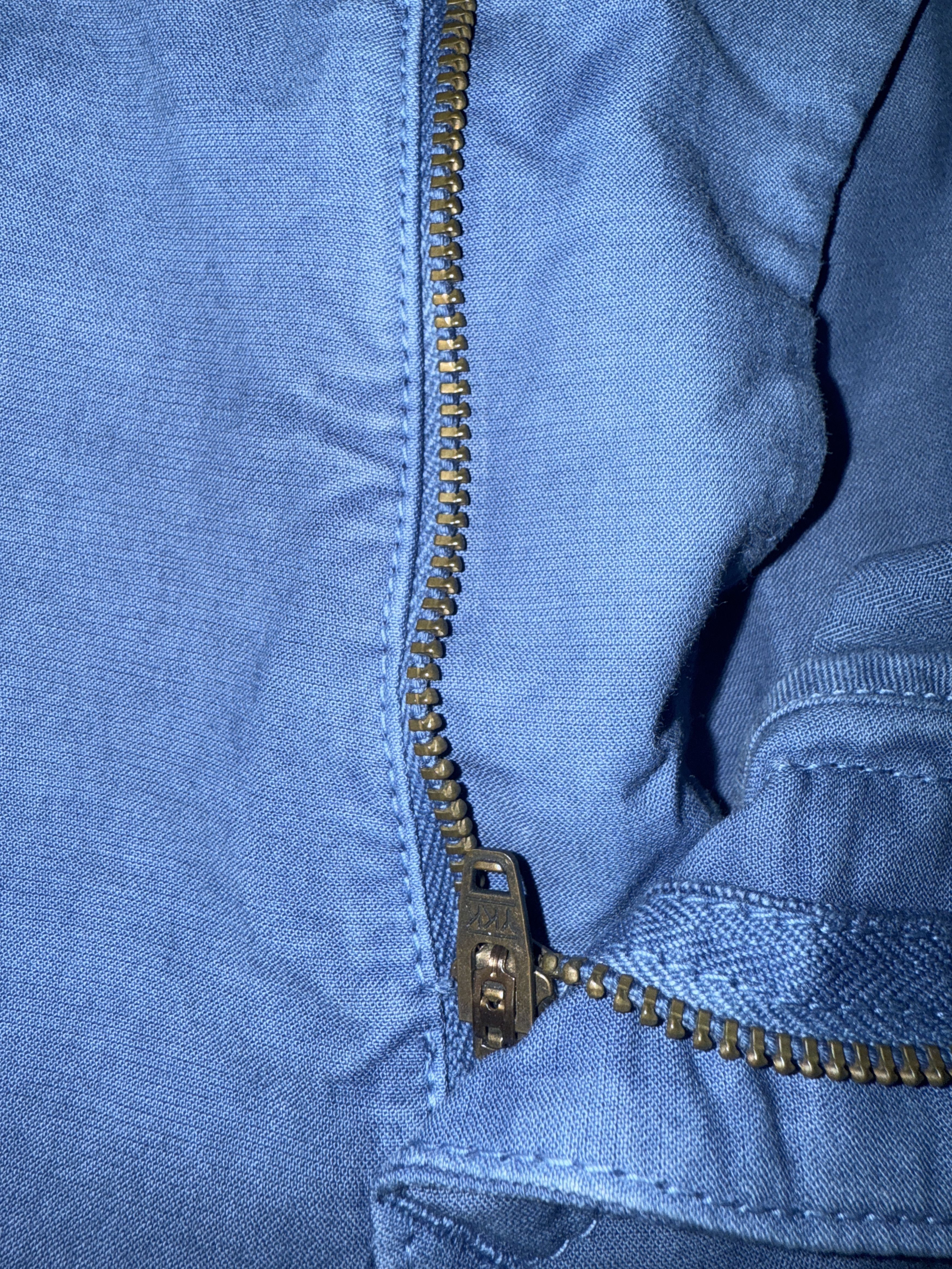 Incotex Incotex Khaki Pants Blue 36-Slim Fit. Size US 36 / EU 52 - 9 Thumbnail
