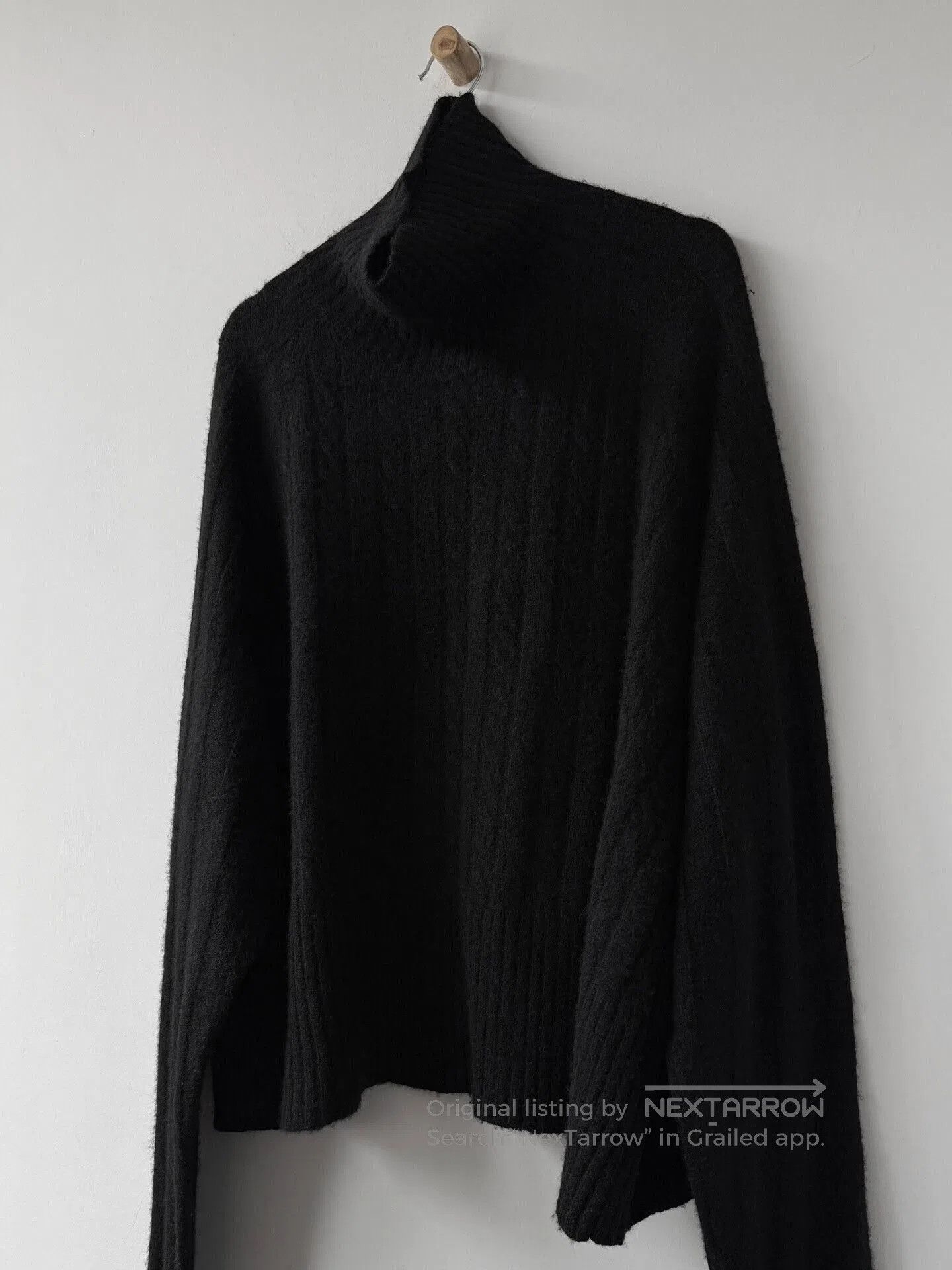 Yohji Yamamoto Yohji Yamamoto Knit Wool Sweater. Size US L / EU 52-54 / 3 - 5 Thumbnail