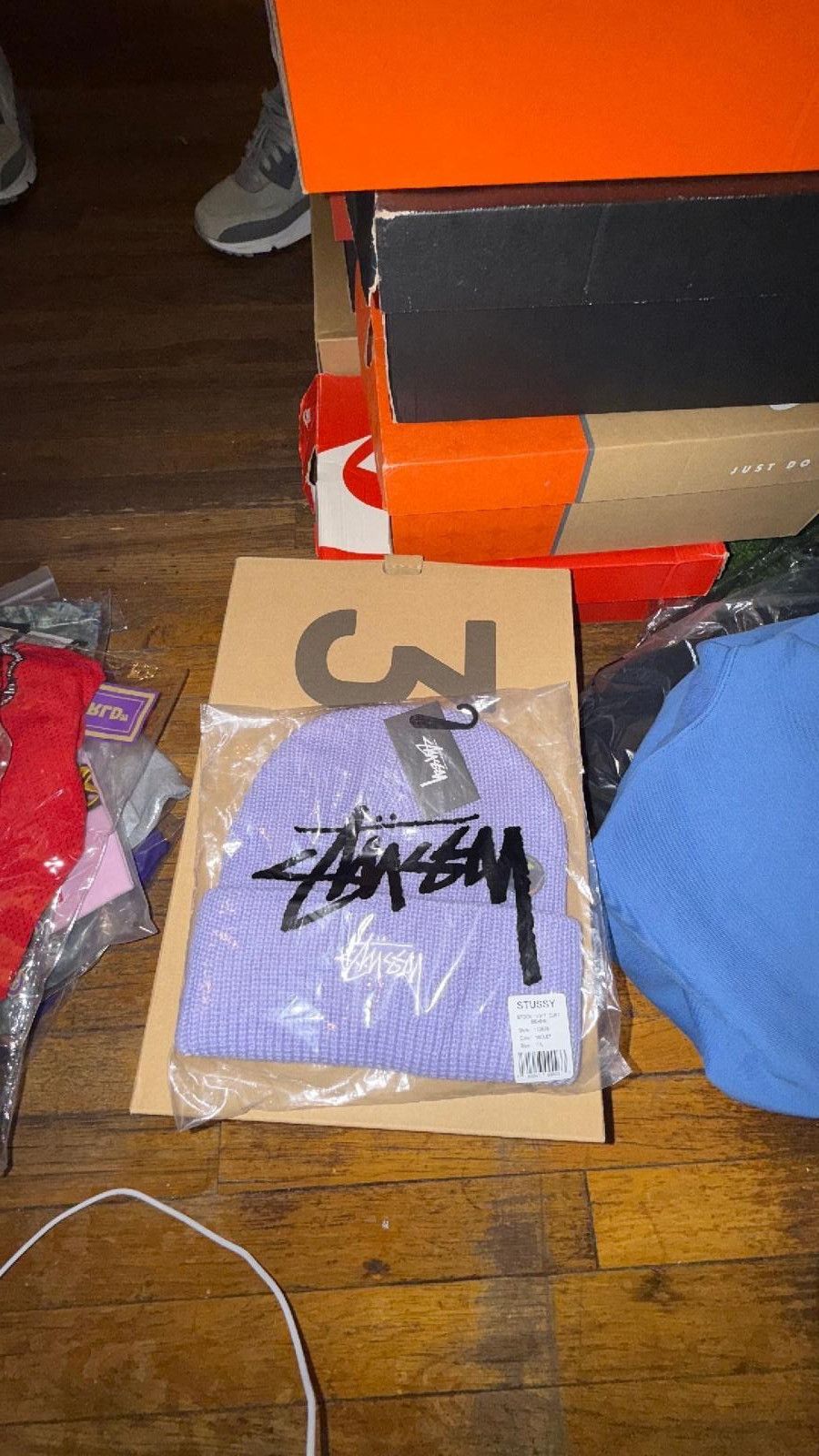 Designer Stussy beanie Size ONE SIZE - 1 Preview