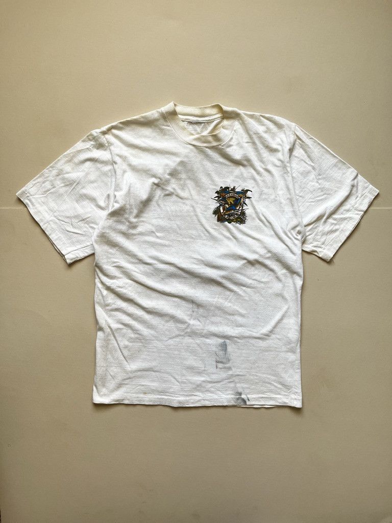 Vintage Vintage 90s Catch & Release Tee Size US XL / EU 56 / 4 - 2 Thumbnail
