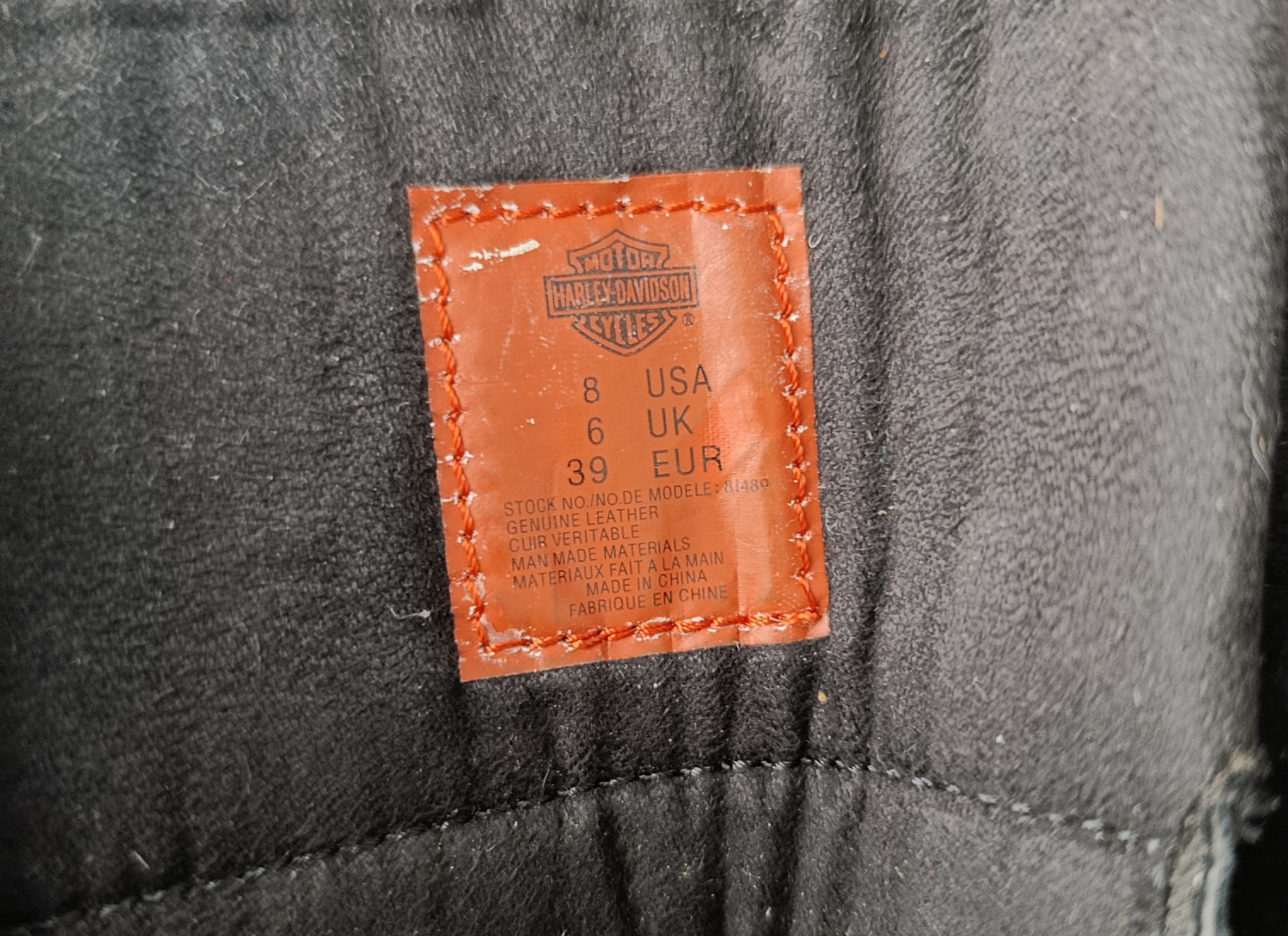 Harley Davidson Harley Davidson Size US 8 / IT 38 - 5 Thumbnail