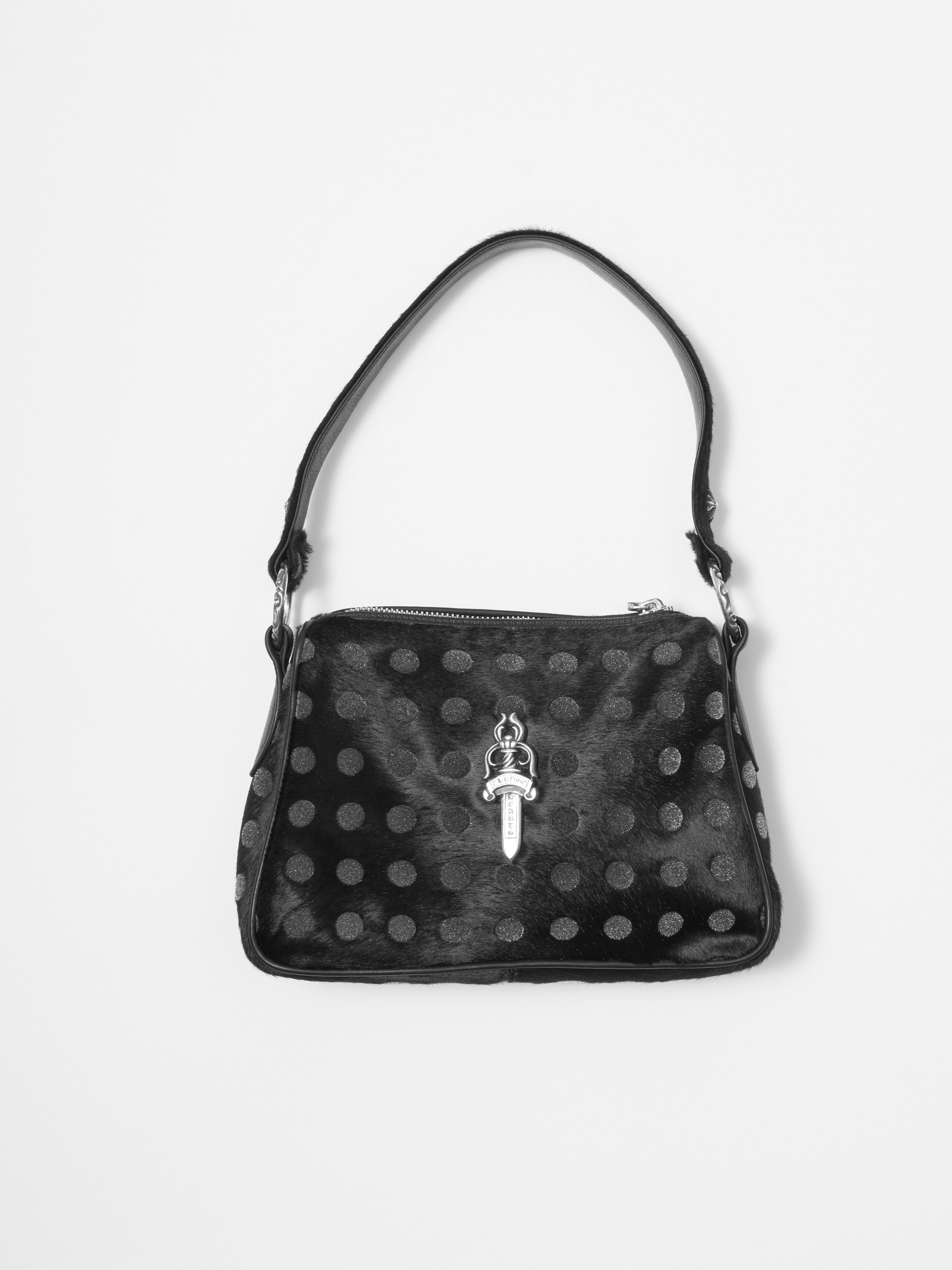 Chrome Hearts Chrome Hearts Chicken Nugget Polka Dots Harako Leather Bag Size ONE SIZE - 1 Thumbnail