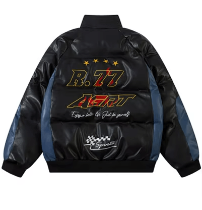 Japanese Brand × Vintage "Rem-77-Black-L" Leather Jacket Size US L / EU 52-54 / 3 - 2 Thumbnail